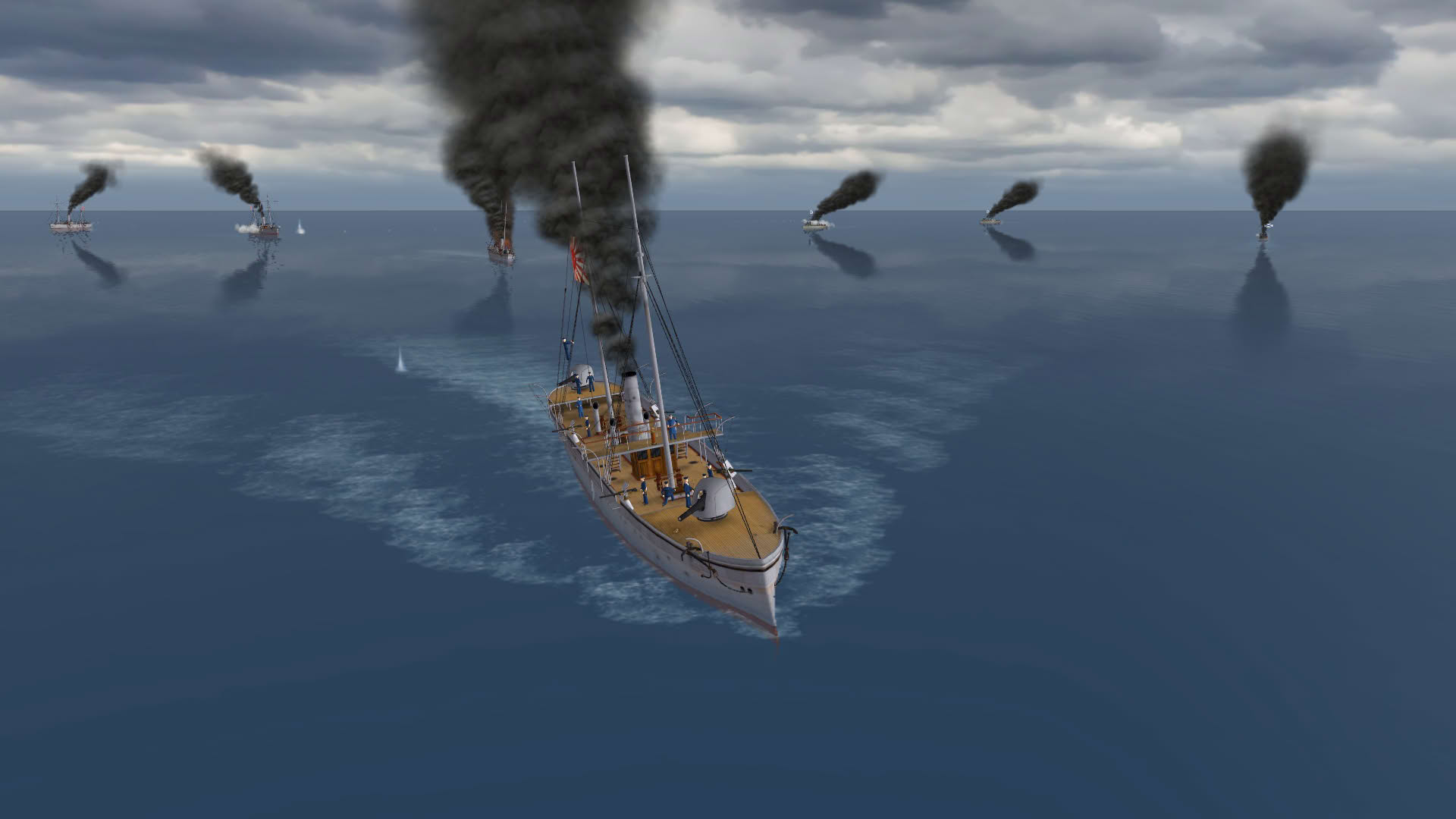 Screenshot for Clad in Iron: Sakhalin 1904