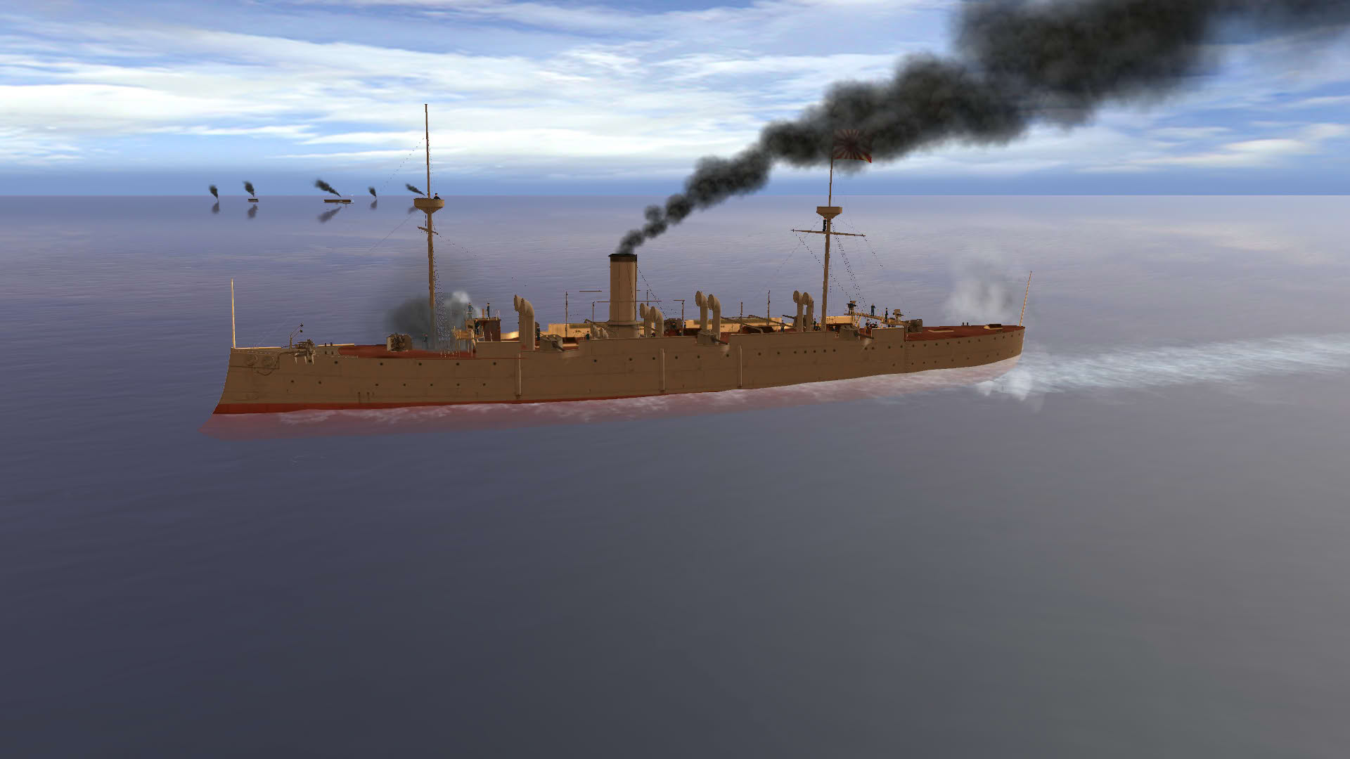Screenshot for Clad in Iron: Sakhalin 1904
