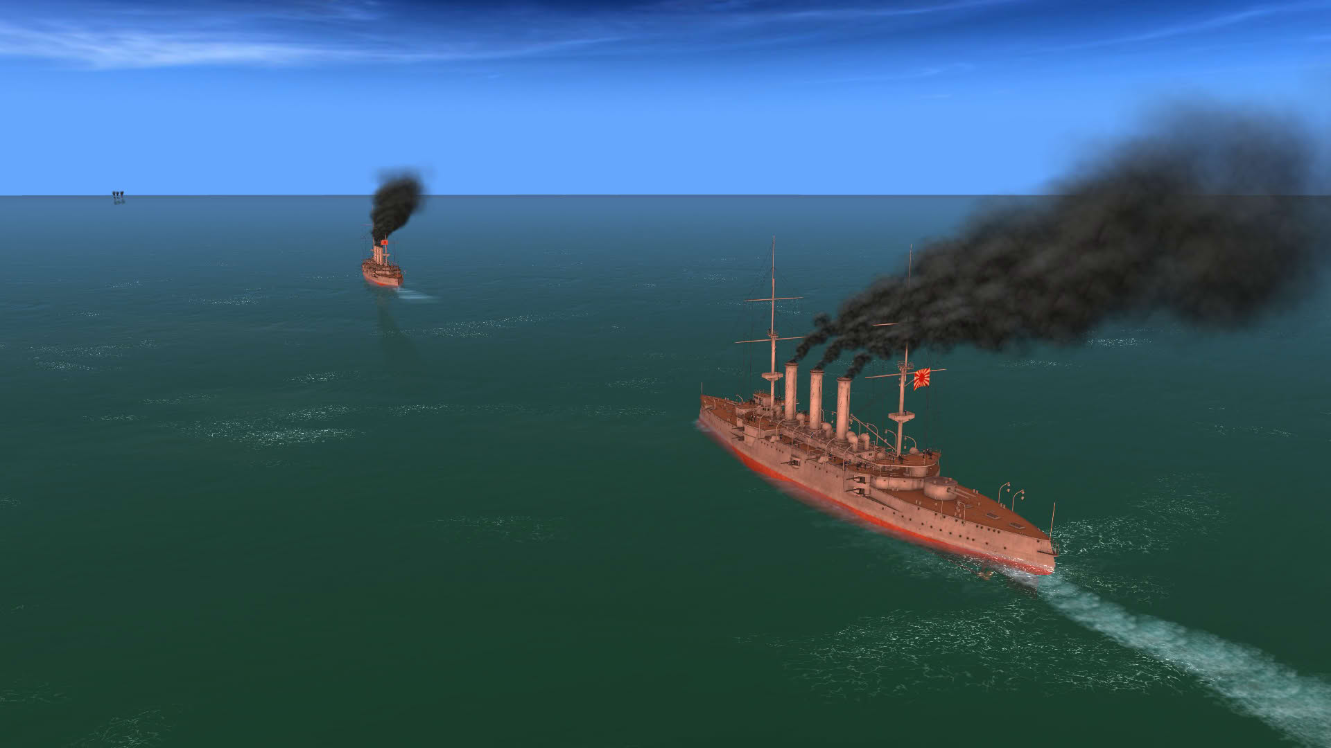 Screenshot for Clad in Iron: Sakhalin 1904