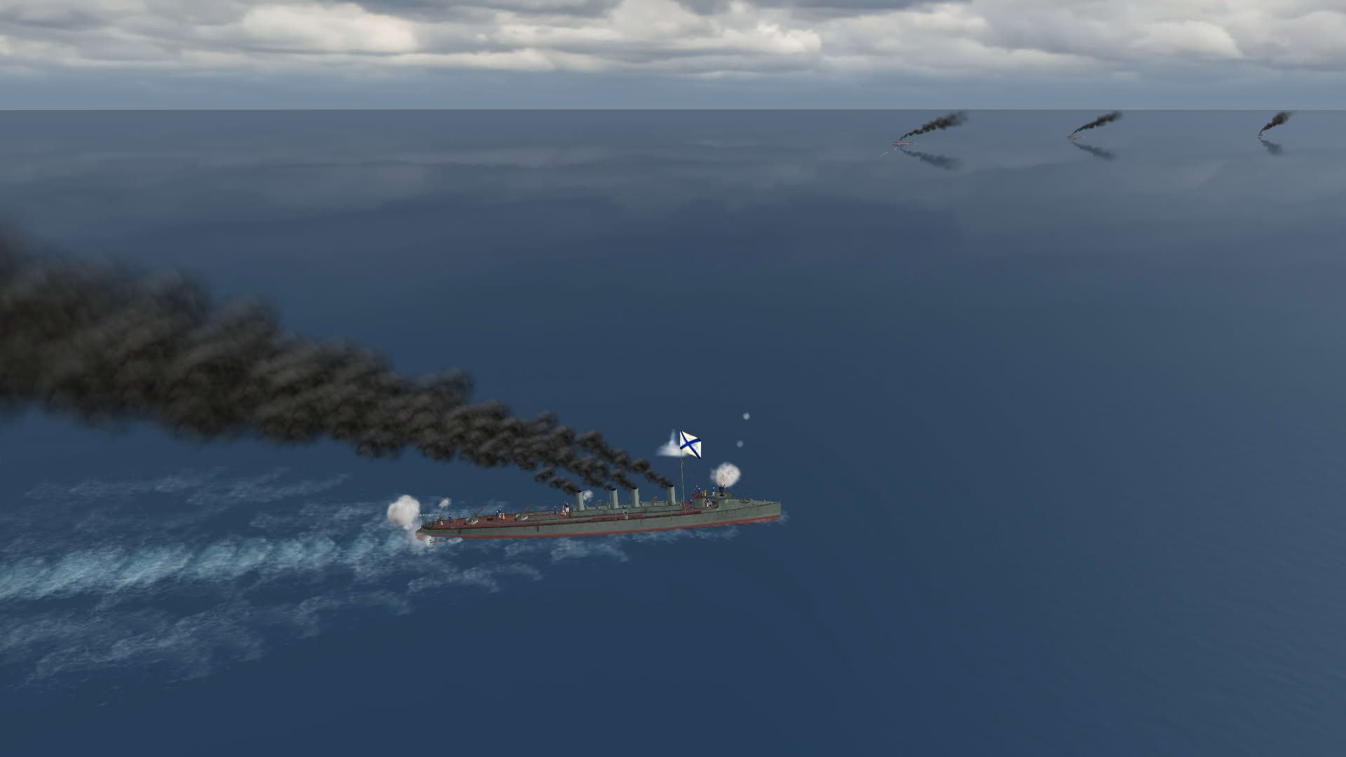 Screenshot for Clad in Iron: Sakhalin 1904