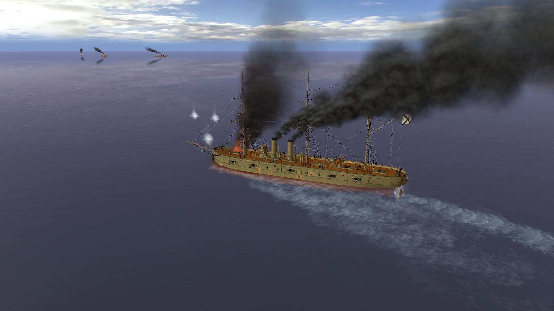 Screenshot for Clad in Iron: Sakhalin 1904