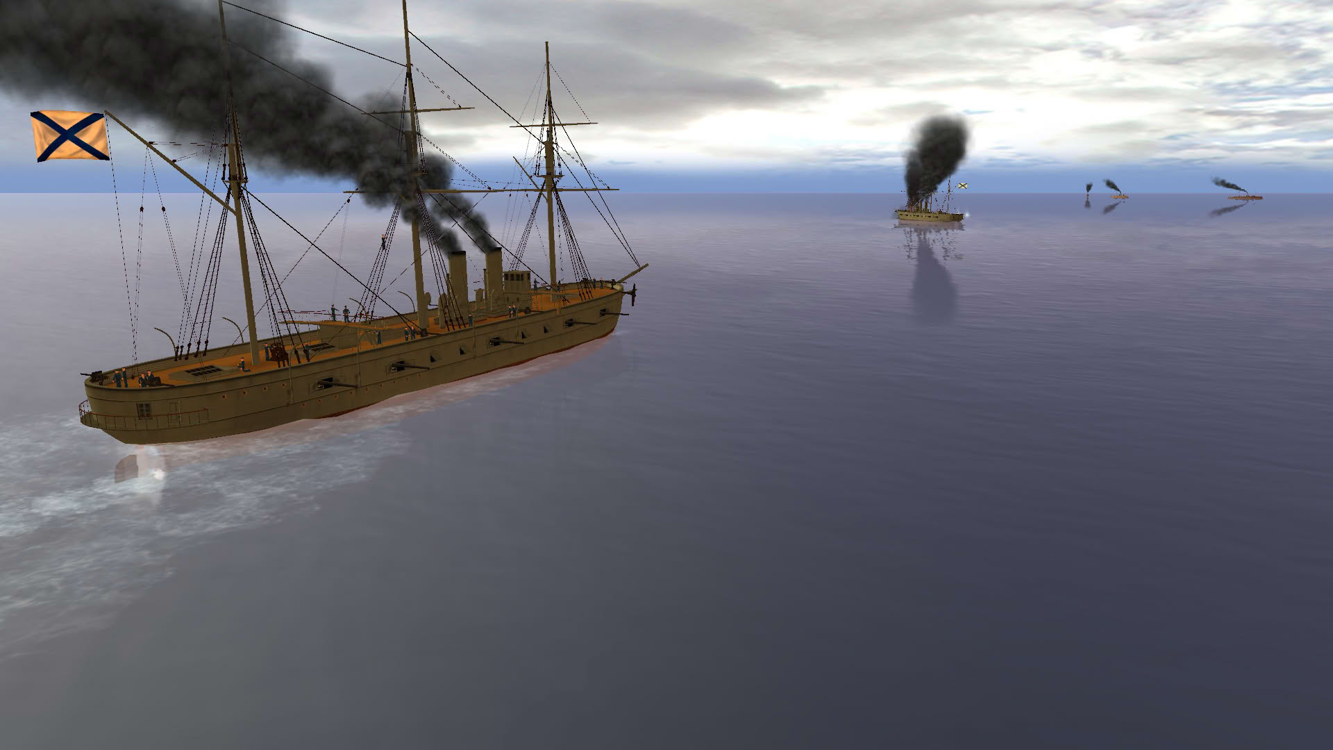 Screenshot for Clad in Iron: Sakhalin 1904