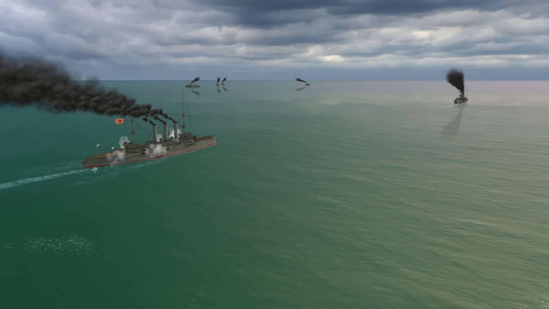 Screenshot for Clad in Iron: Sakhalin 1904