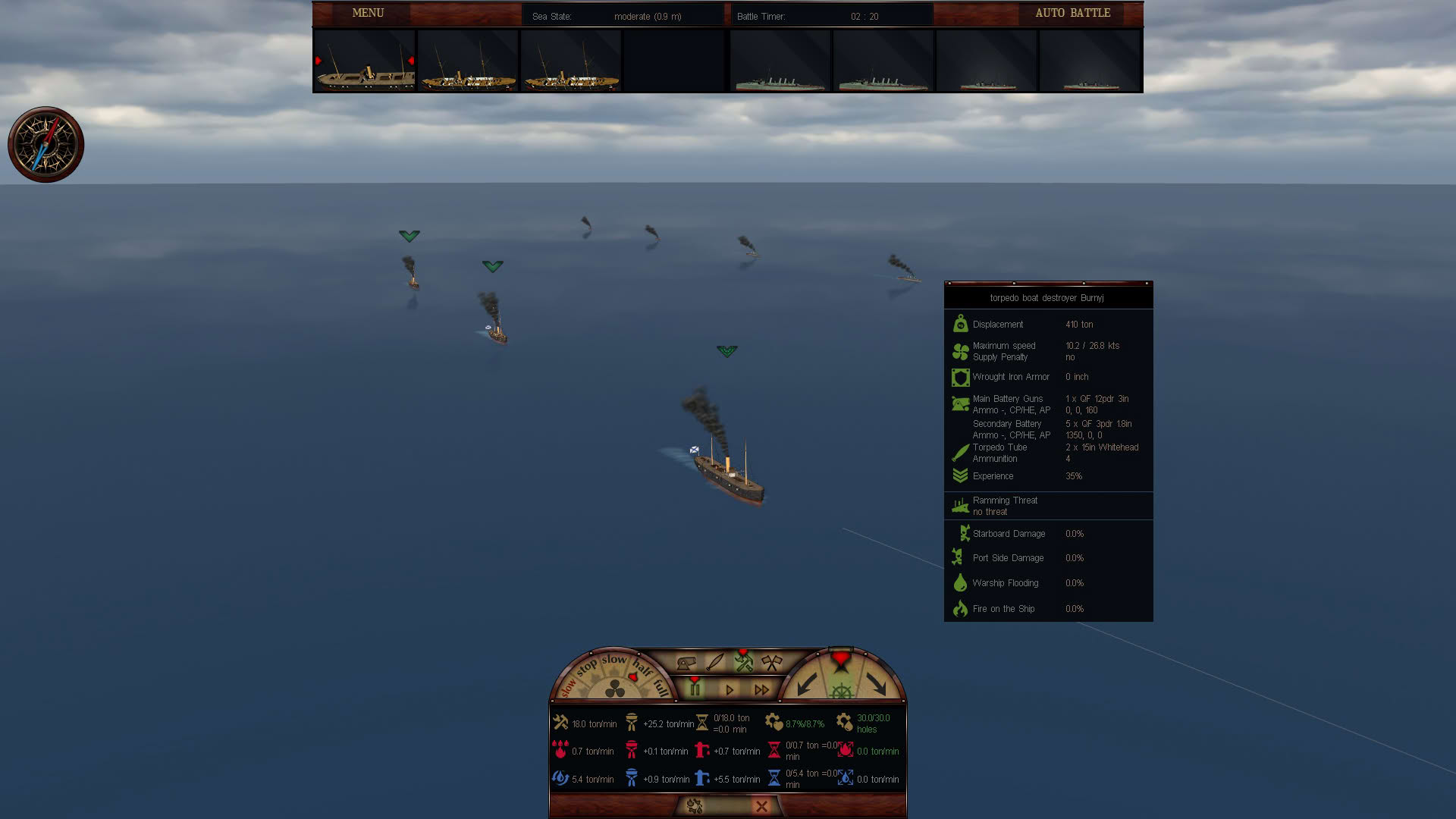 Screenshot for Clad in Iron: Sakhalin 1904