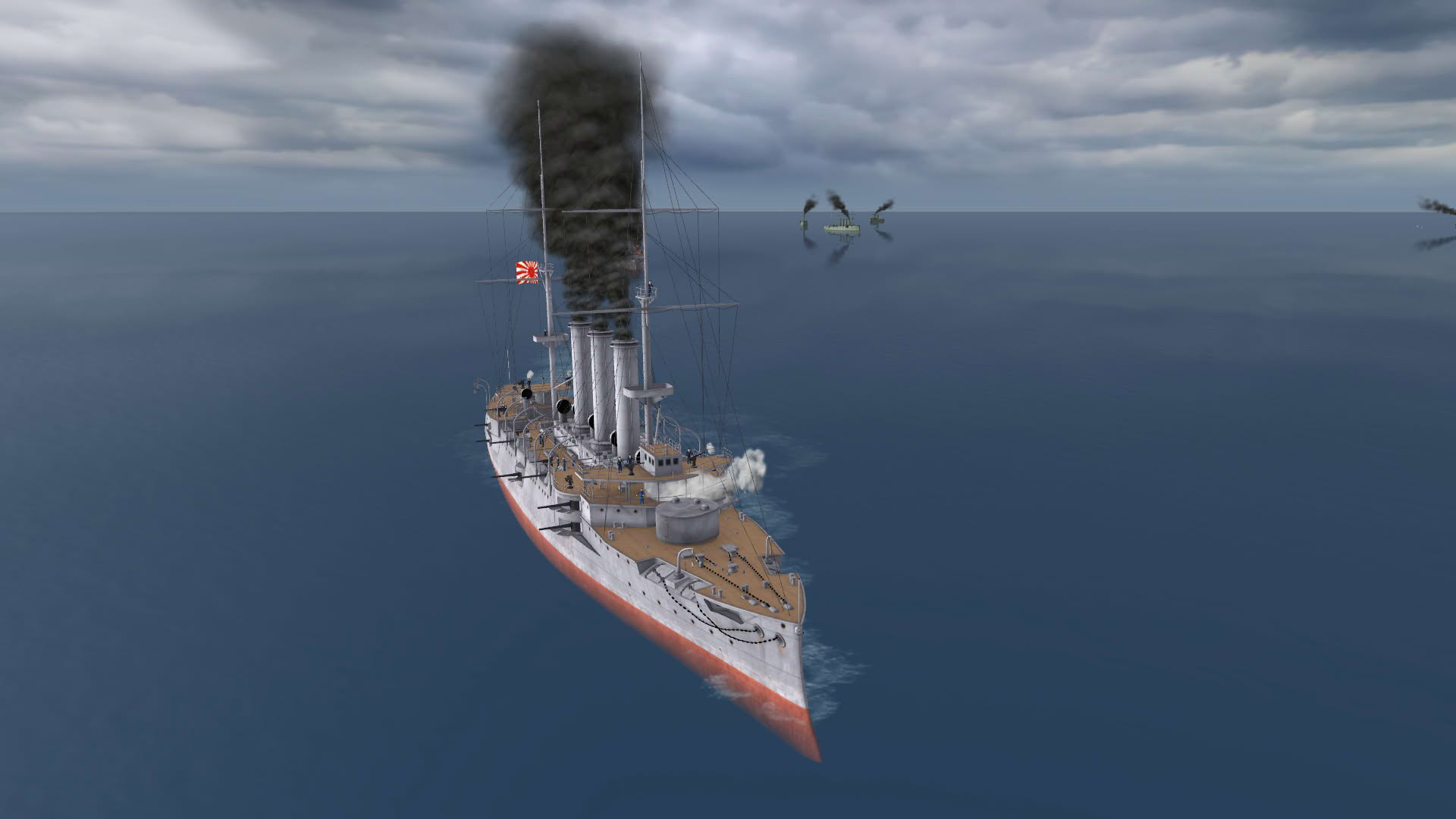 Screenshot for Clad in Iron: Sakhalin 1904