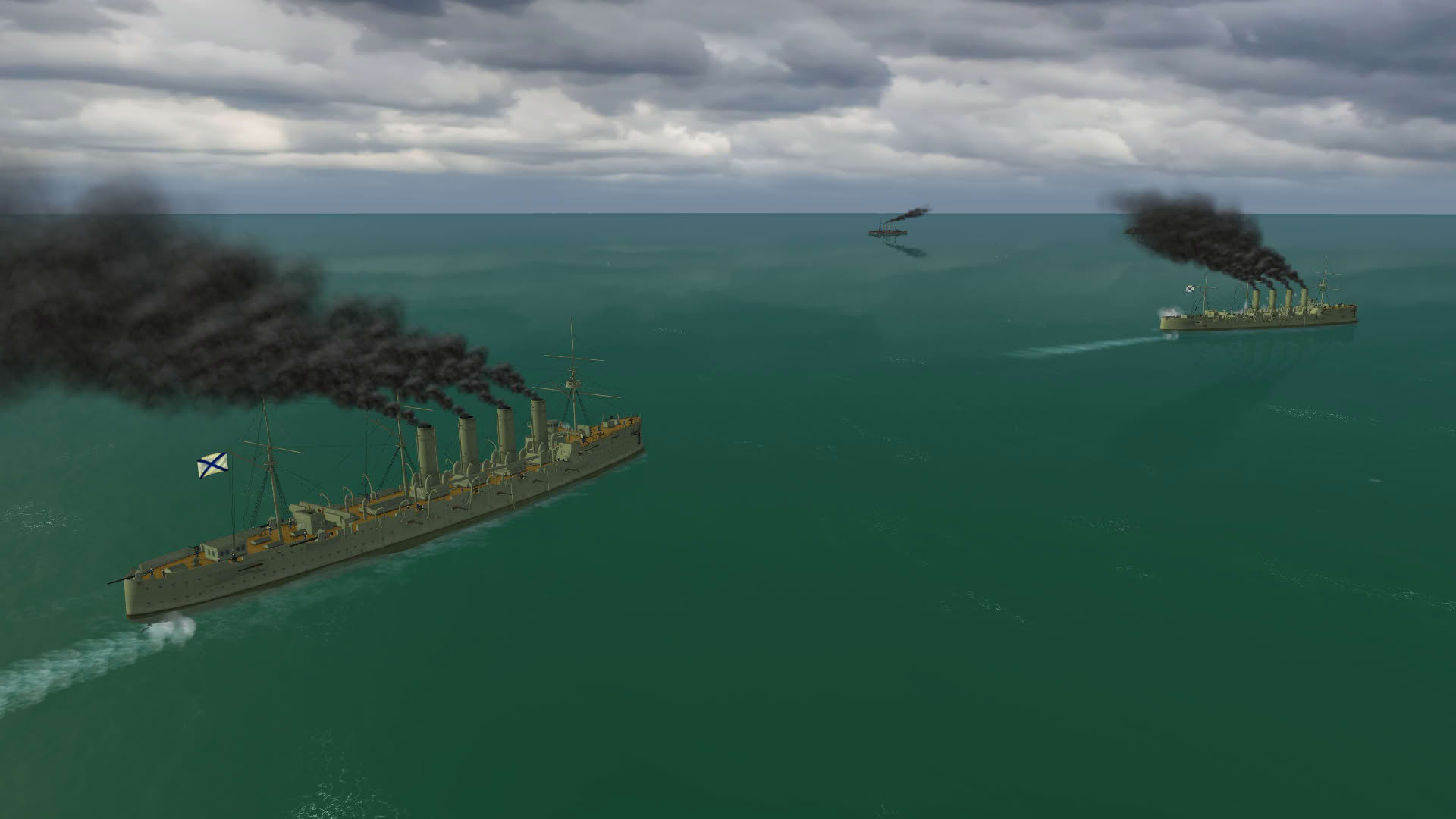 Screenshot for Clad in Iron: Sakhalin 1904