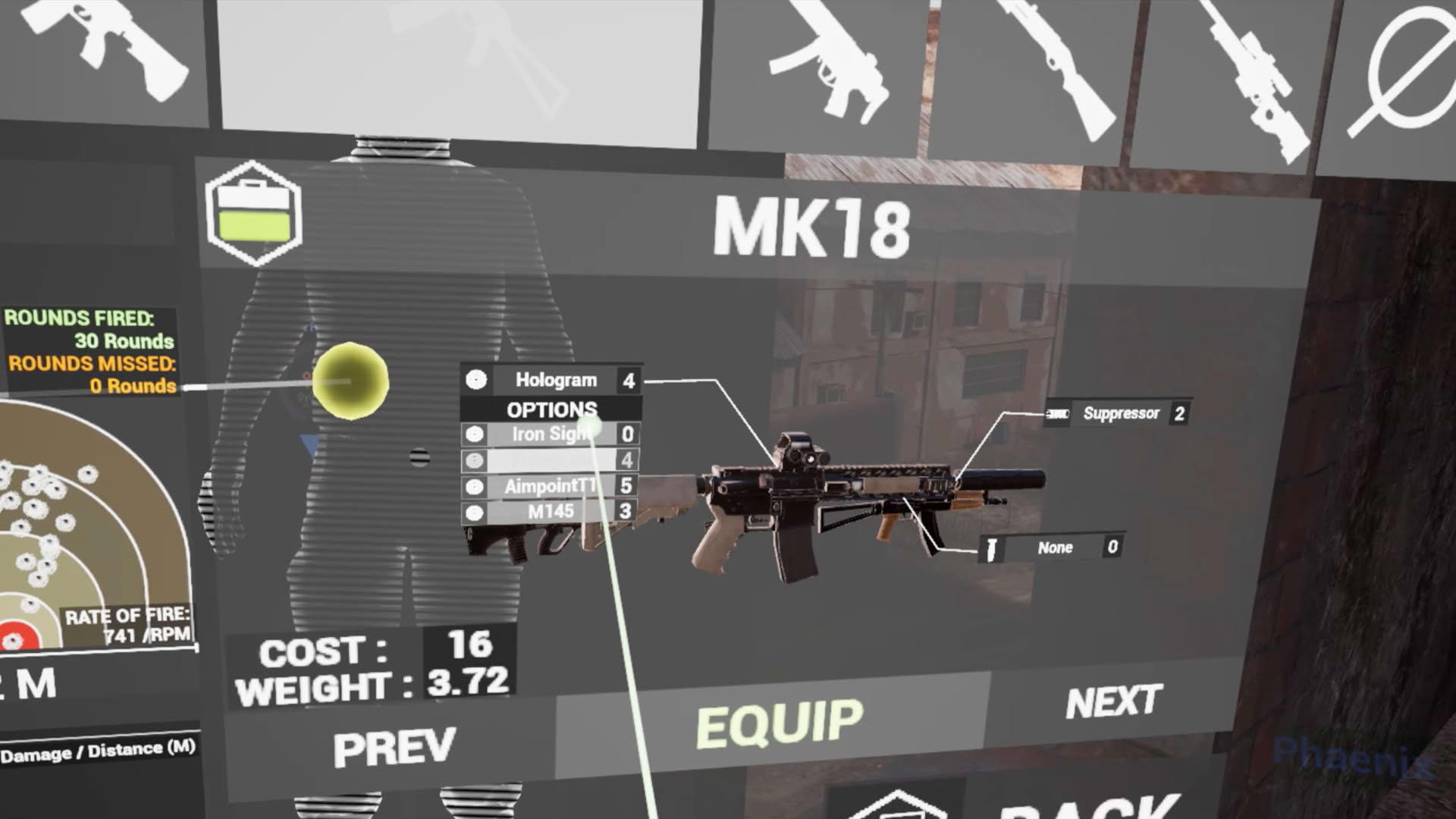 Screenshot for Contractors VR