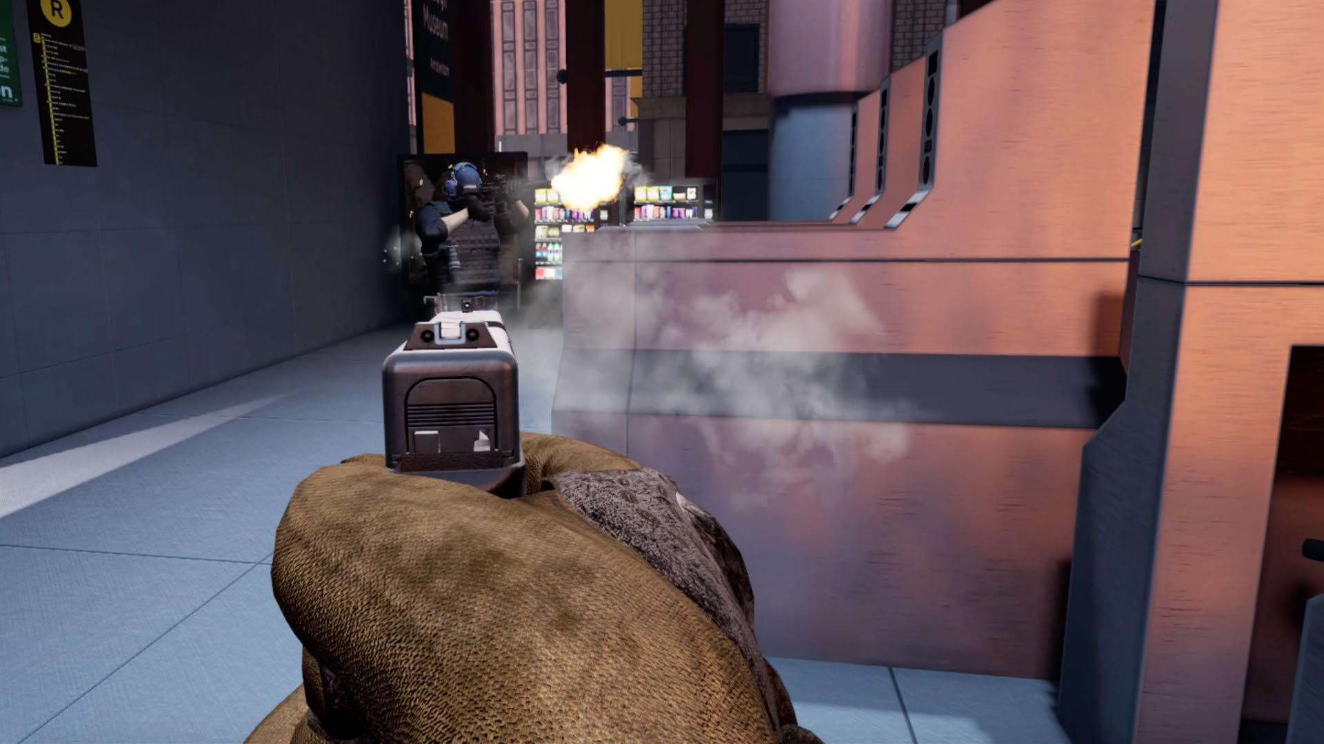 Screenshot for Contractors VR