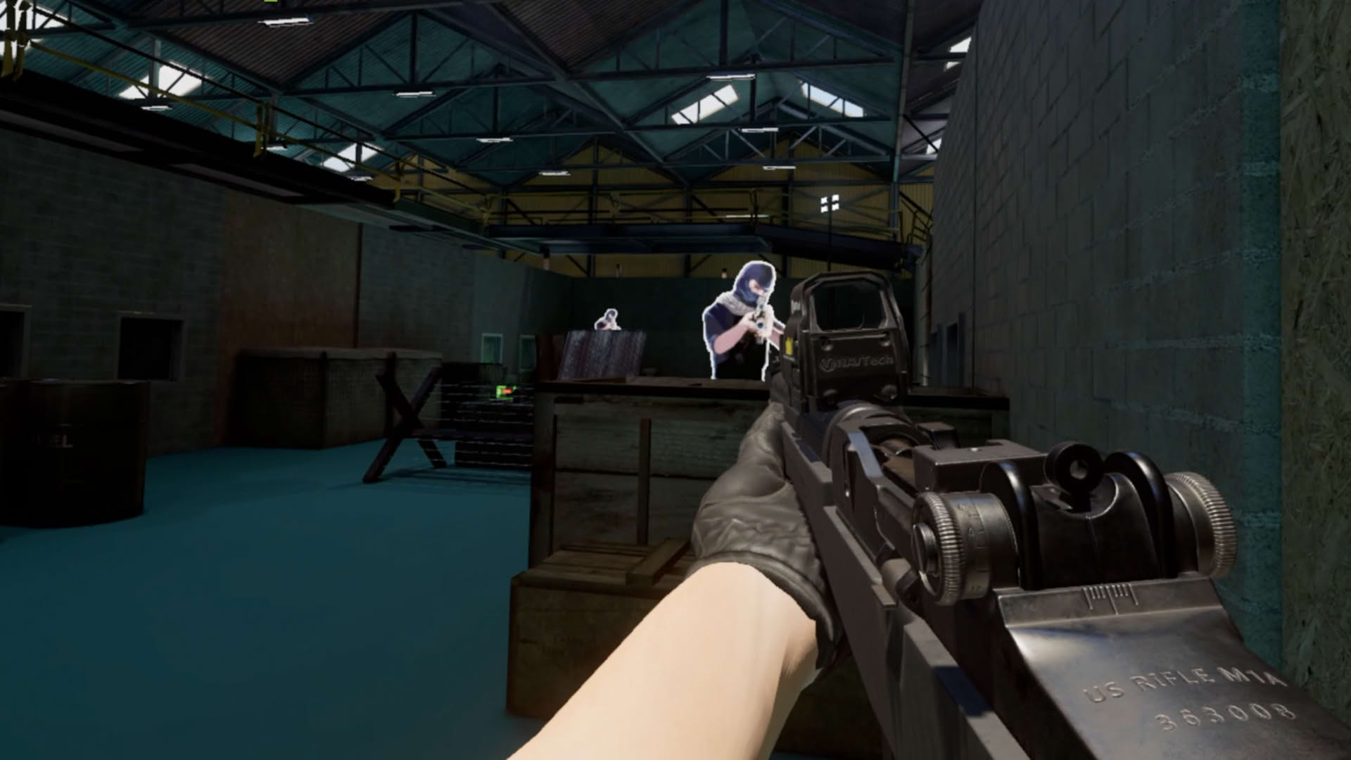 Screenshot for Contractors VR