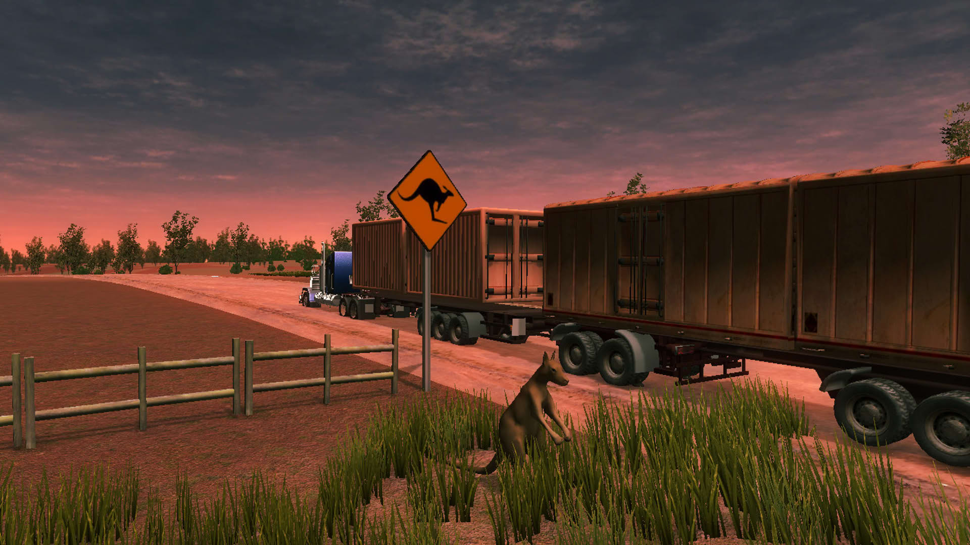 Screenshot for Australian Road Trains