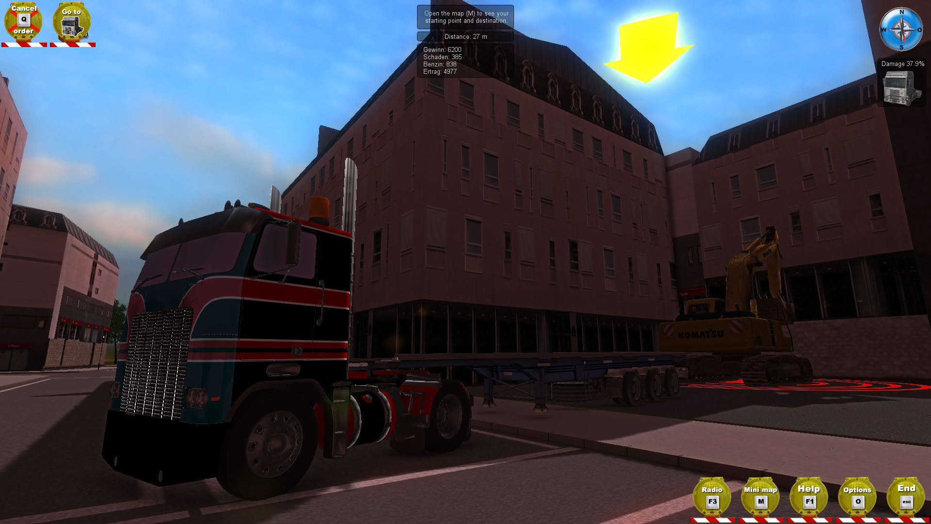 Screenshot for Heavyweight Transport Simulator 3