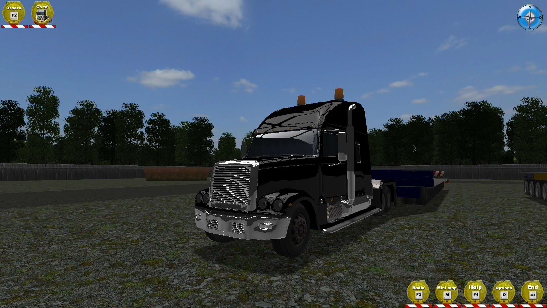 Screenshot for Heavyweight Transport Simulator 3