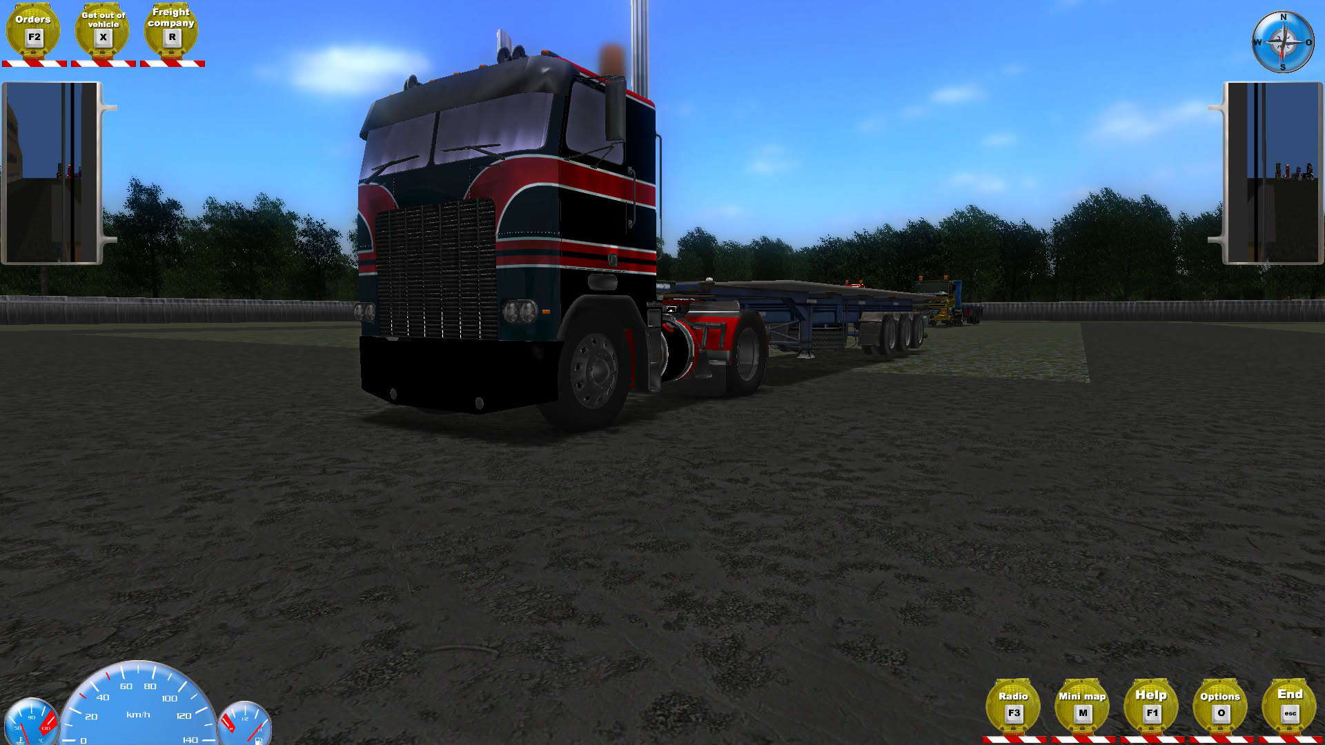 Screenshot for Heavyweight Transport Simulator 3