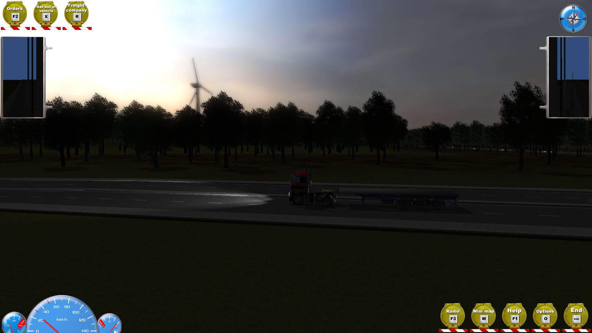 Screenshot for Heavyweight Transport Simulator 3