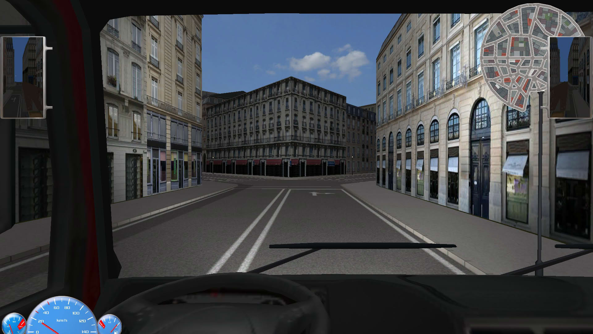 Screenshot for Heavyweight Transport Simulator 3
