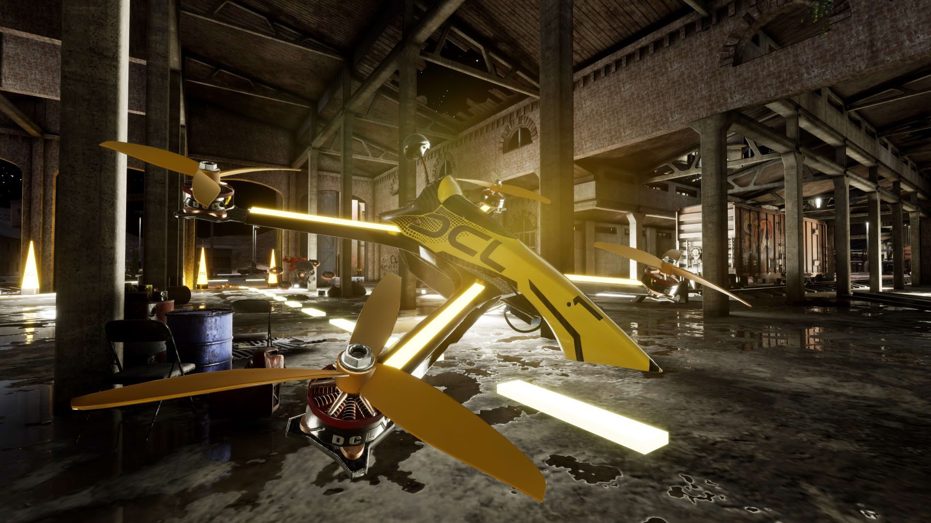 Screenshot for DCL: The Game