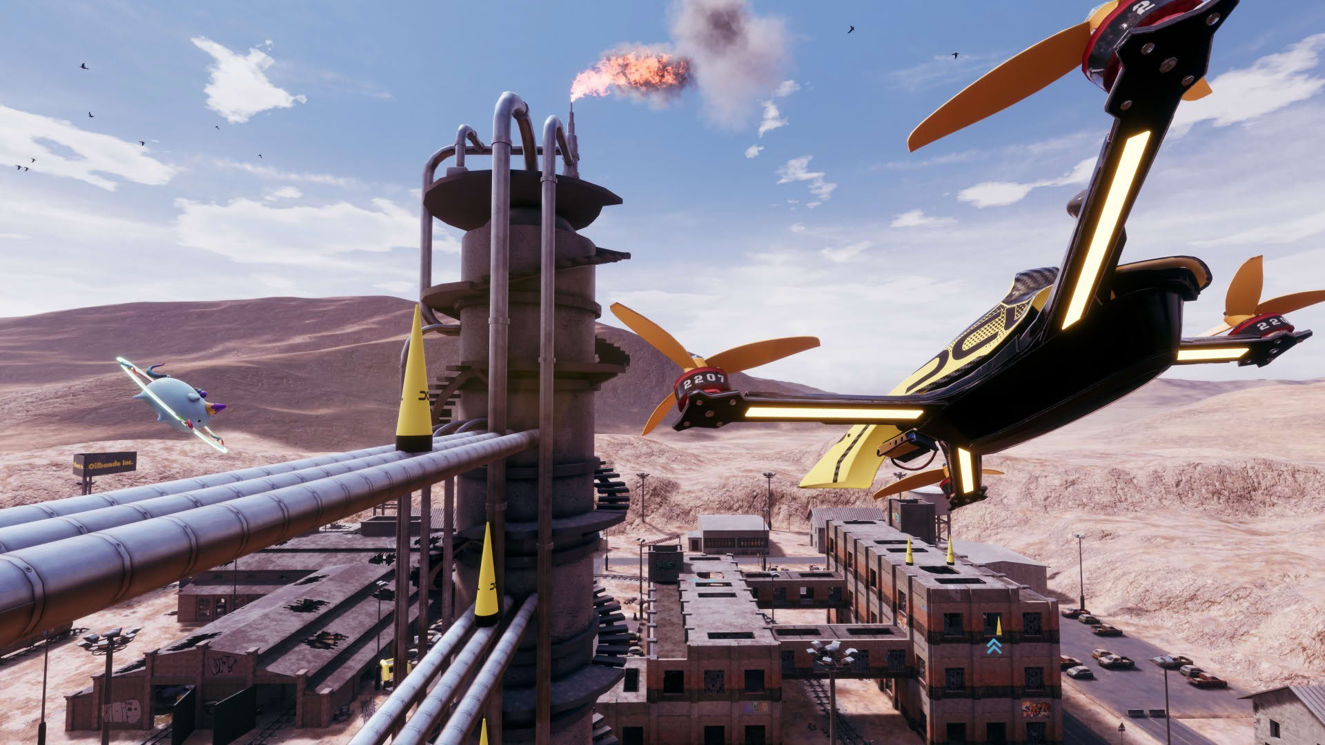 Screenshot for DCL: The Game