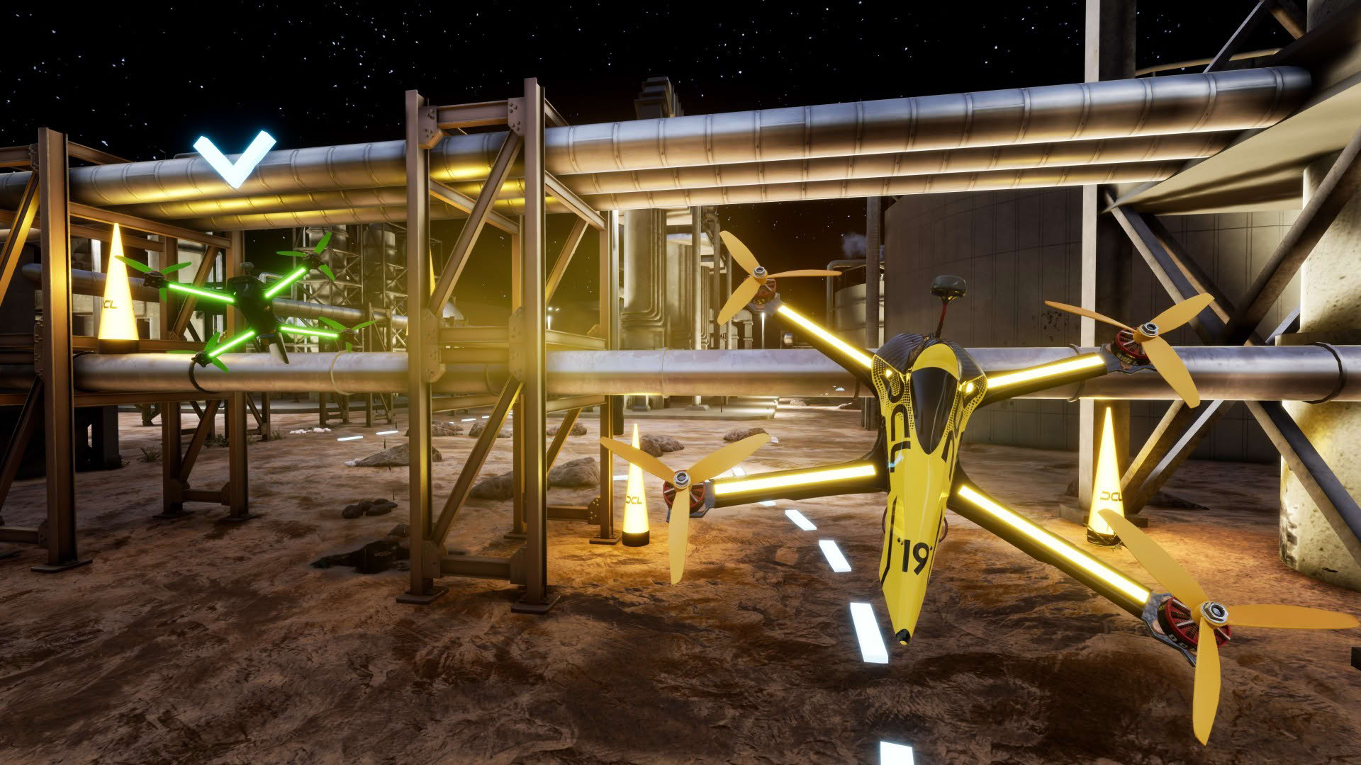 Screenshot for DCL: The Game