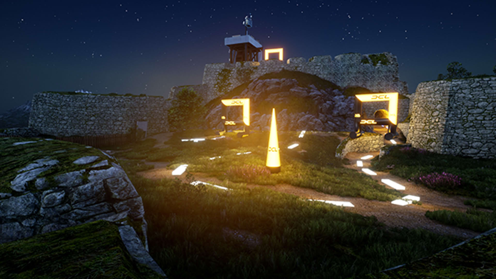 Screenshot for DCL: The Game