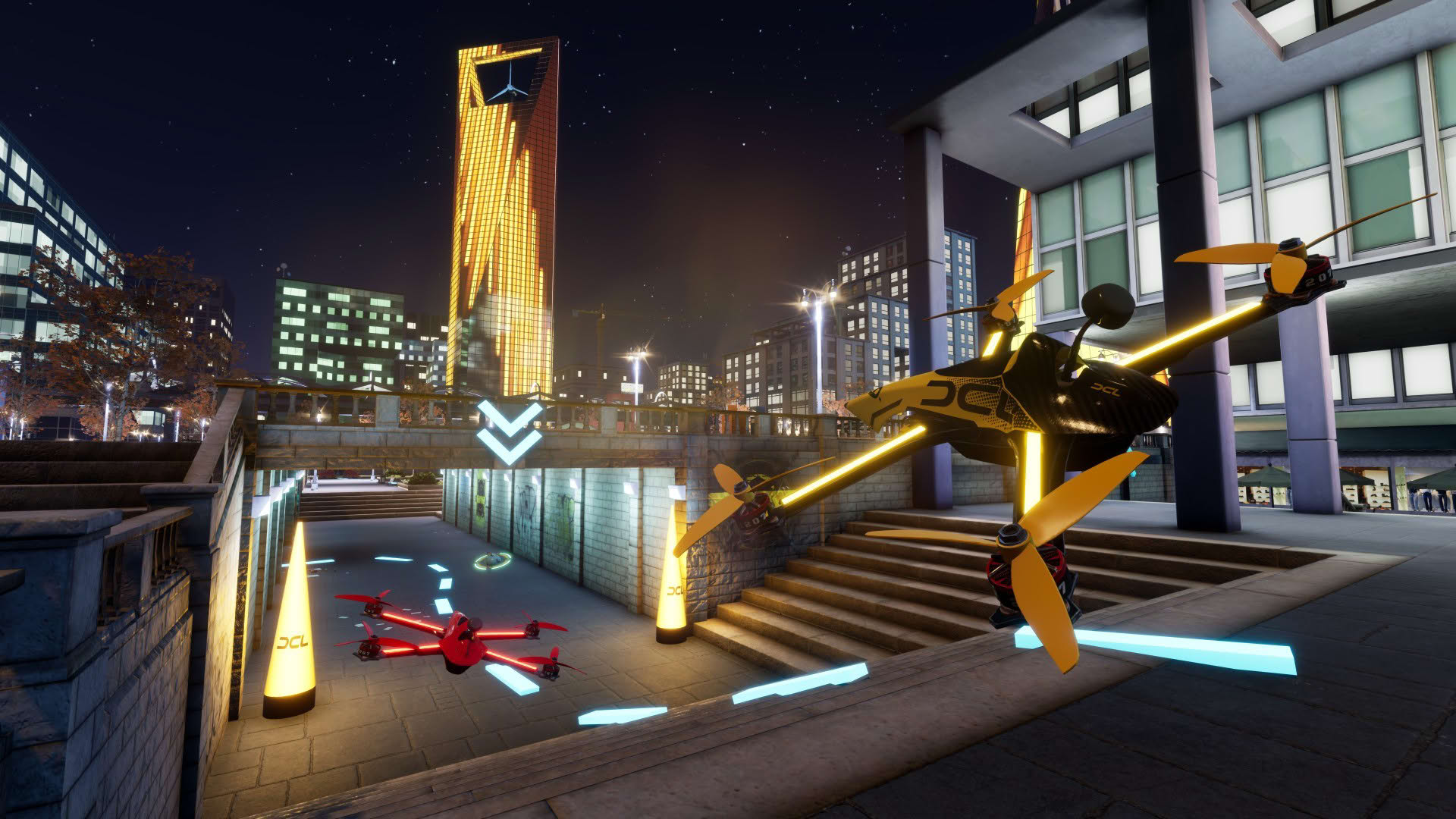 Screenshot for DCL: The Game