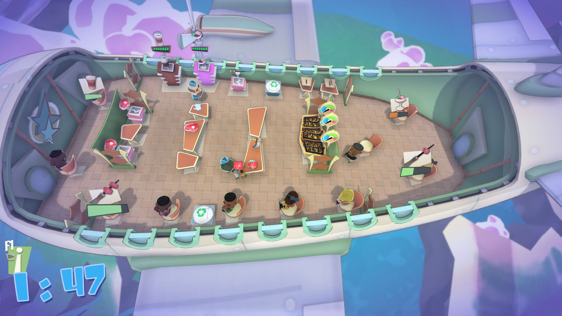 Screenshot for Shakes on a Plane