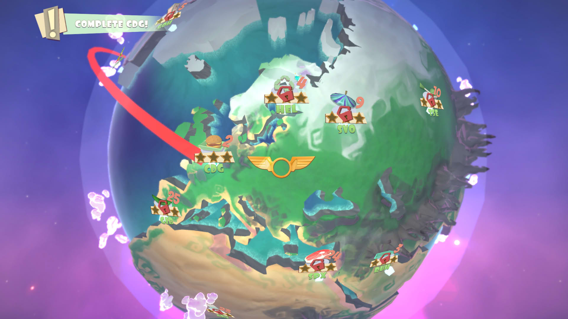 Screenshot for Shakes on a Plane