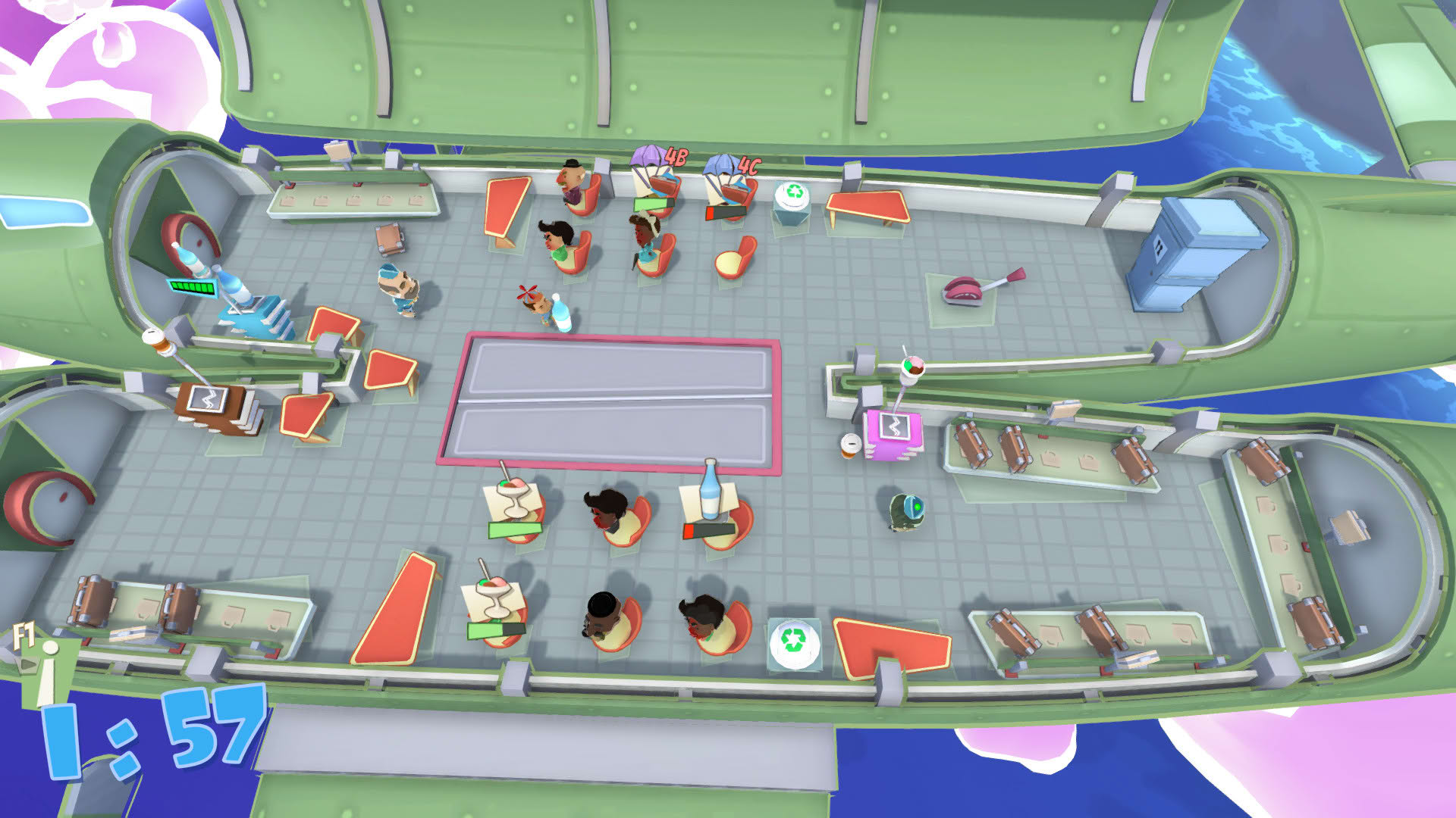 Screenshot for Shakes on a Plane