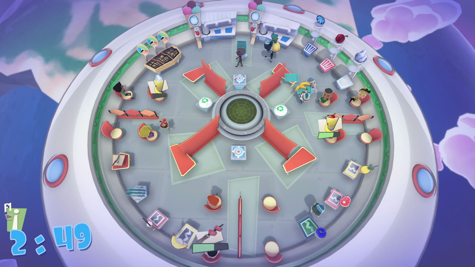 Screenshot for Shakes on a Plane