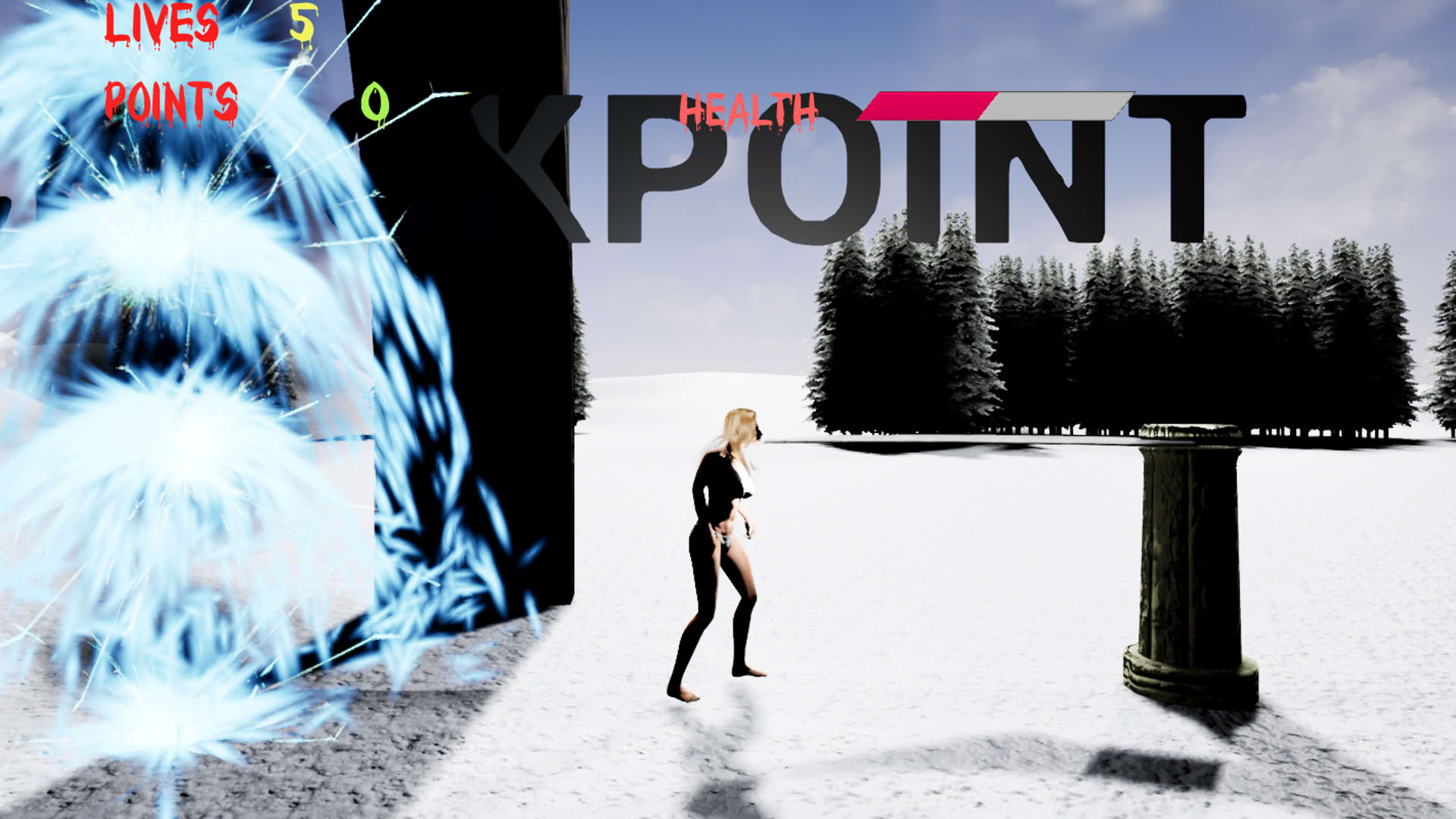 Screenshot for Run Naked Woman Run