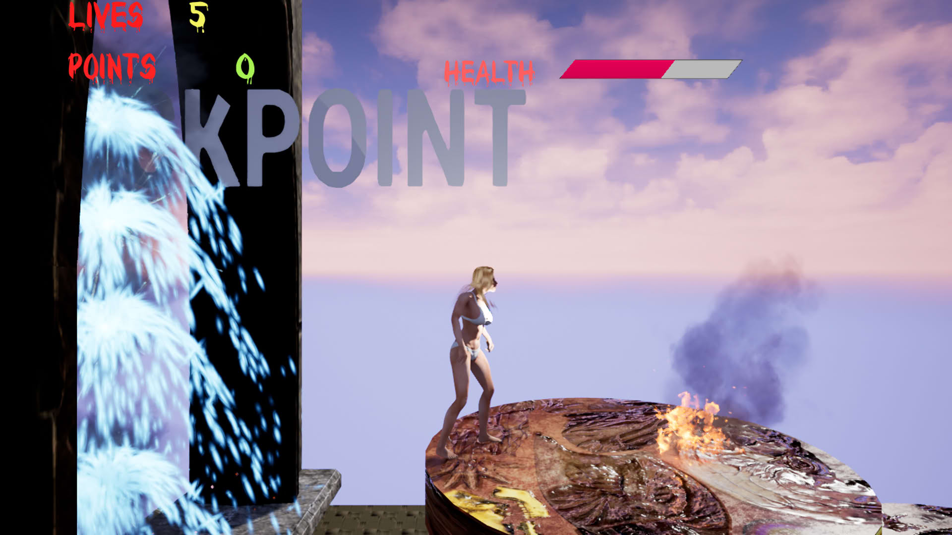 Screenshot for Run Naked Woman Run