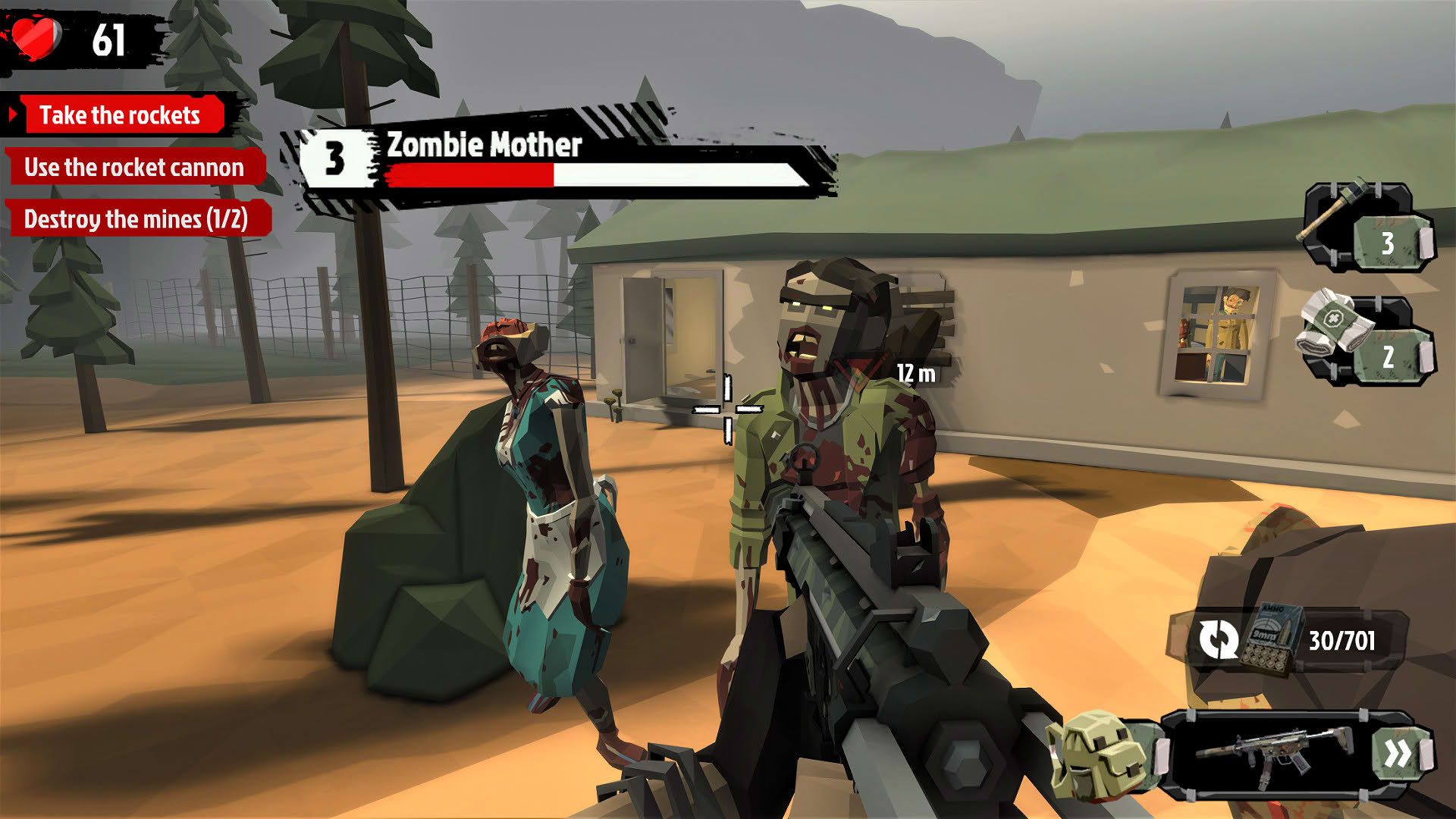 Screenshot for The Walking Zombie 2