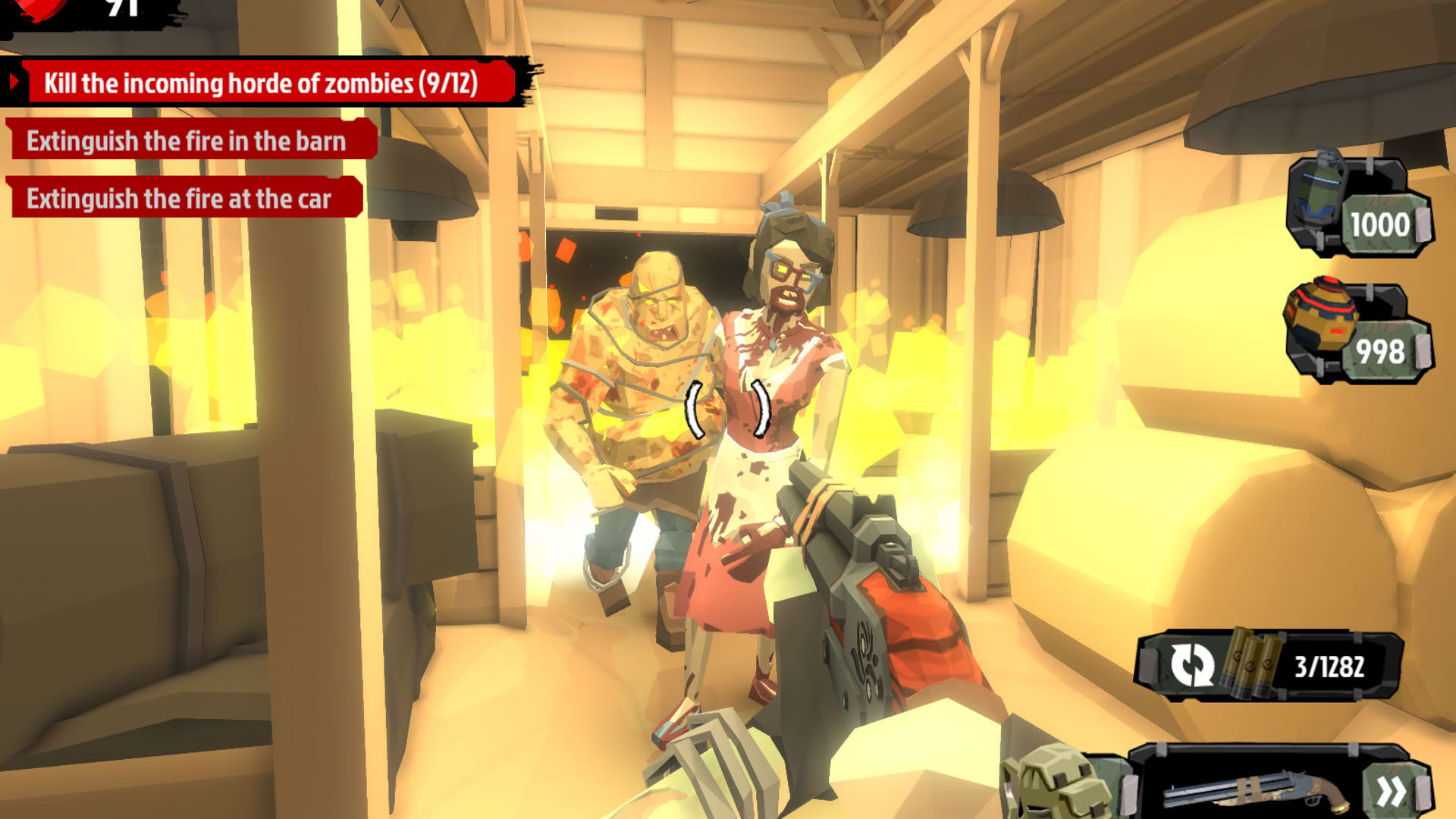 Screenshot for The Walking Zombie 2