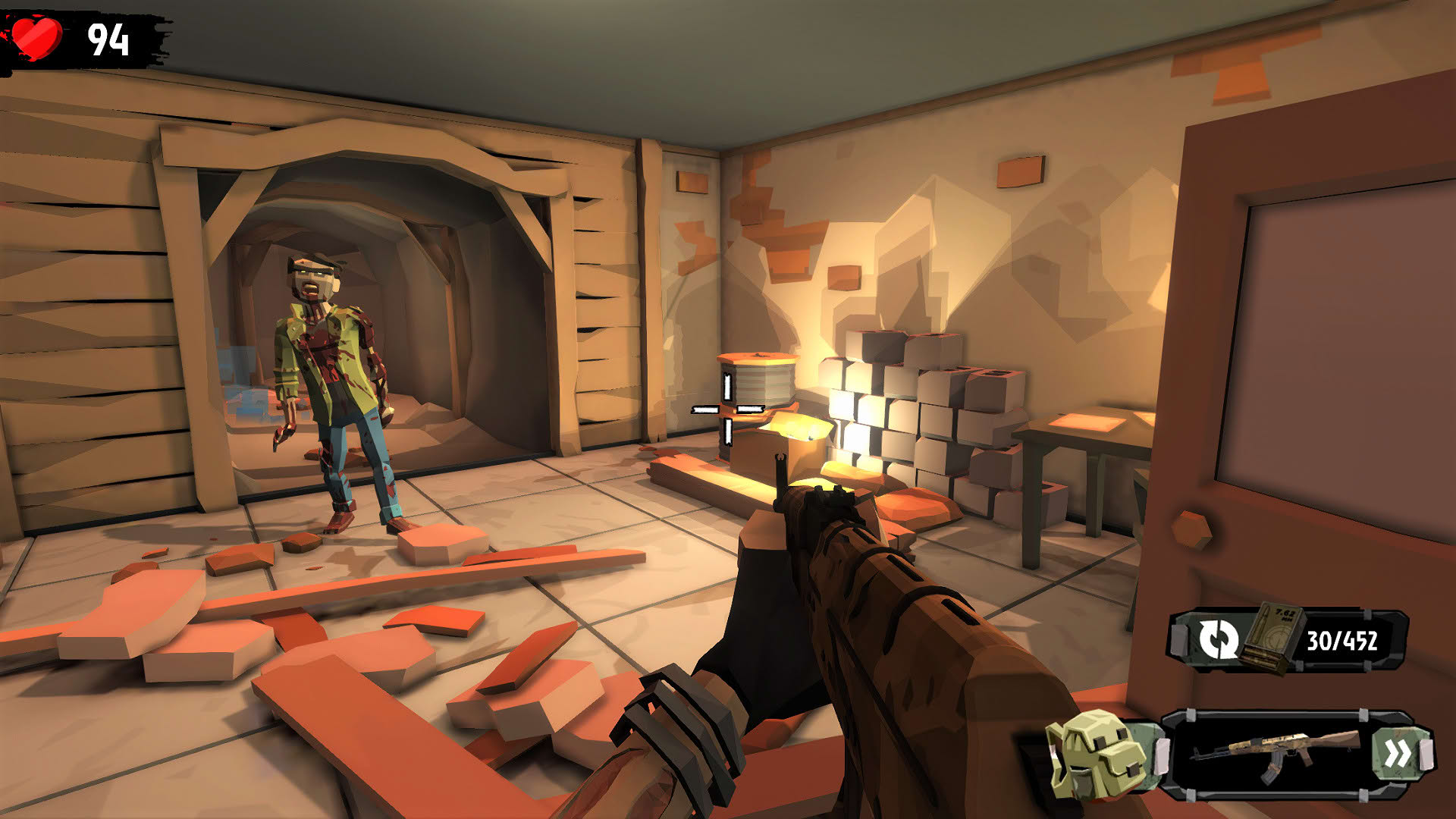 Screenshot for The Walking Zombie 2