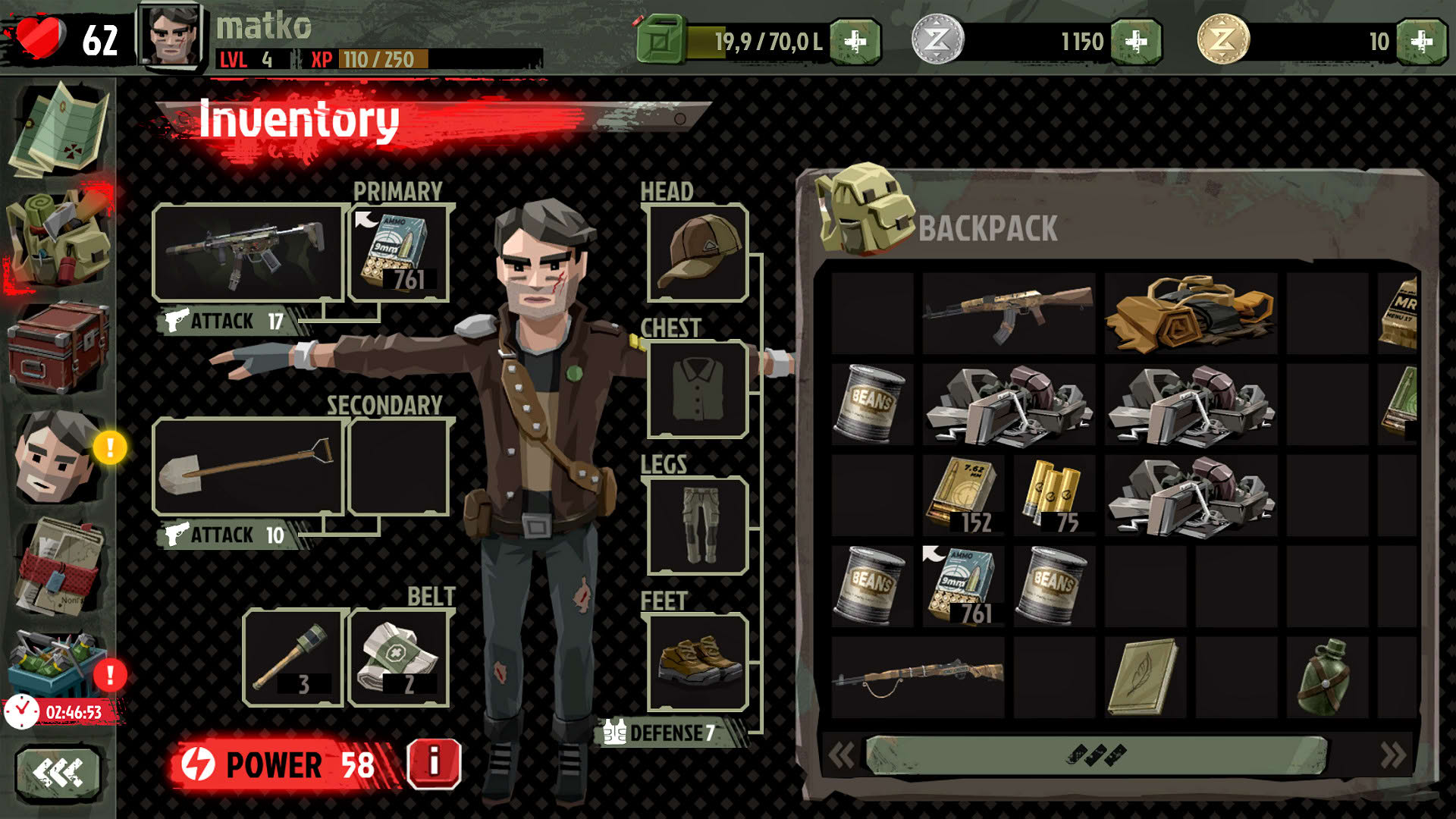 Screenshot for The Walking Zombie 2