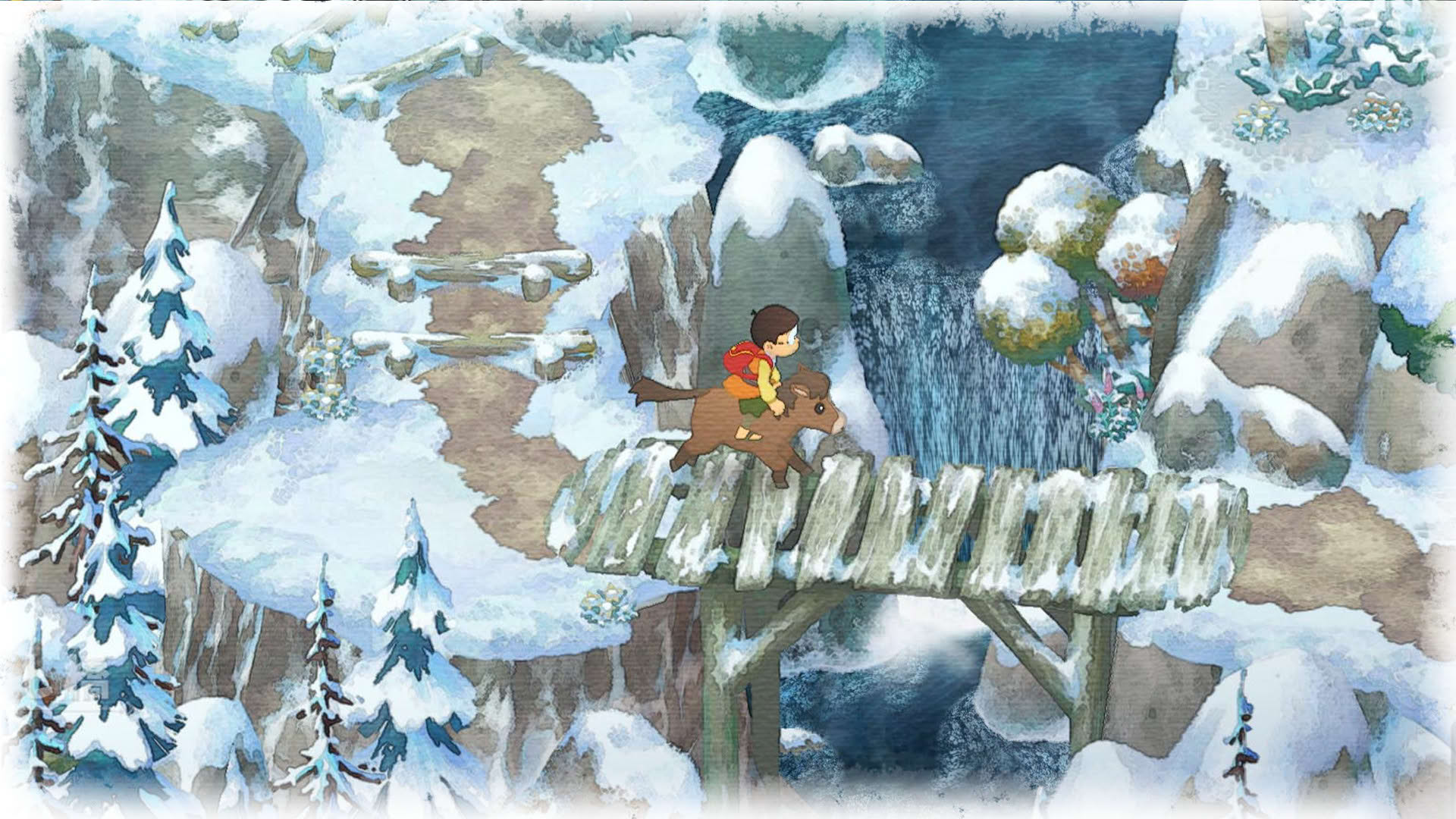 Screenshot for Doraemon Story of Seasons
