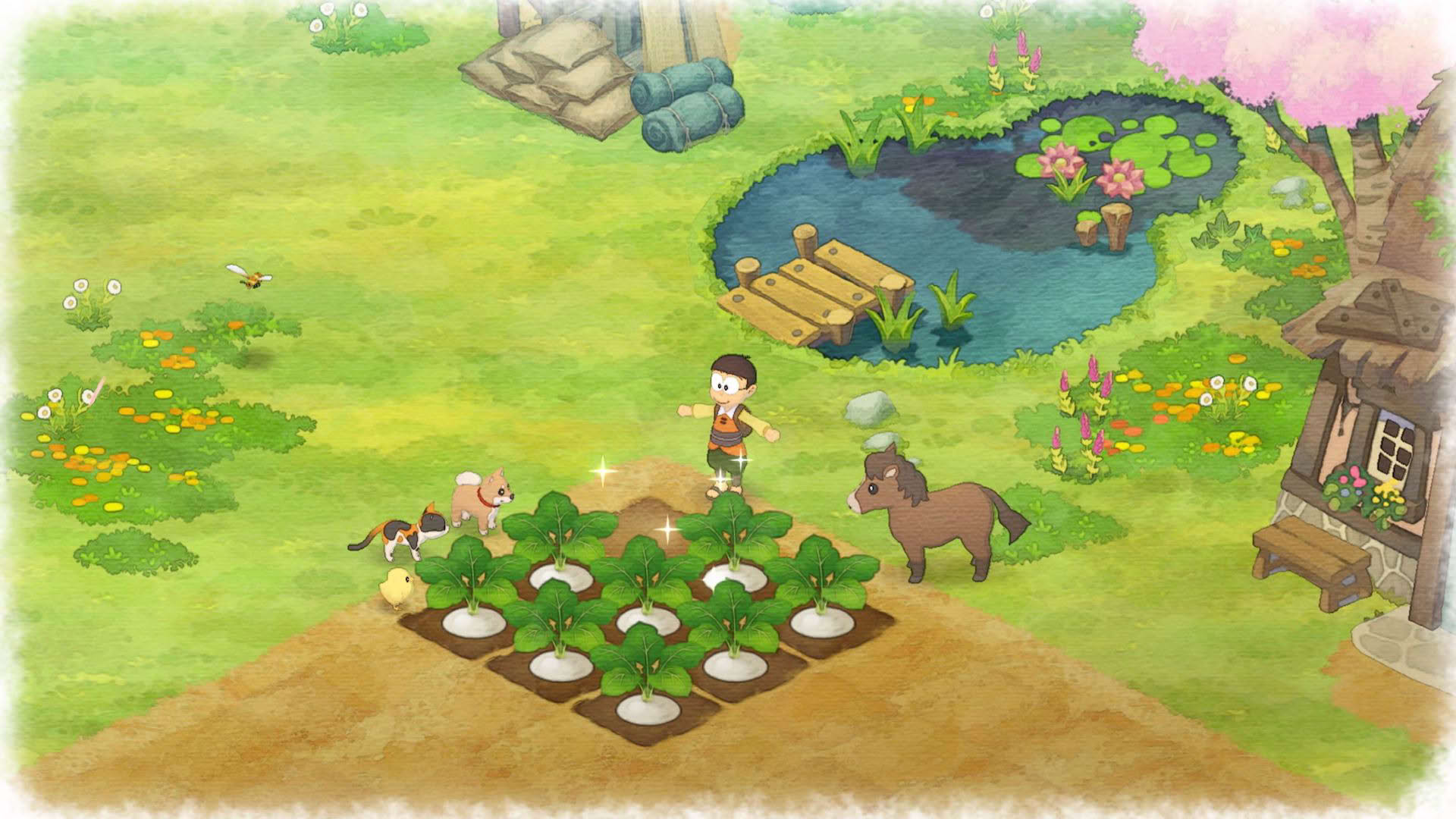 Screenshot for Doraemon Story of Seasons