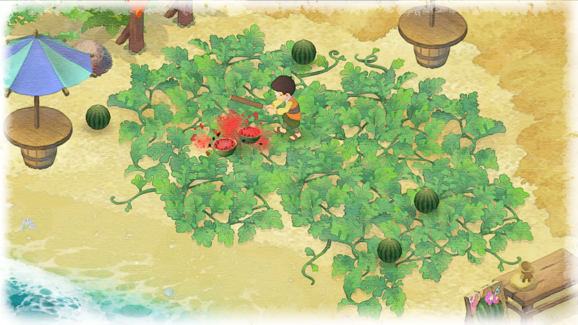 Screenshot for Doraemon Story of Seasons