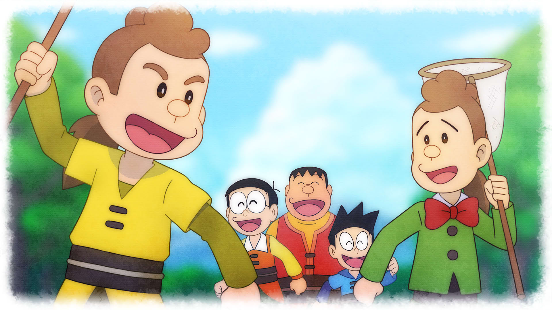 Screenshot for Doraemon Story of Seasons