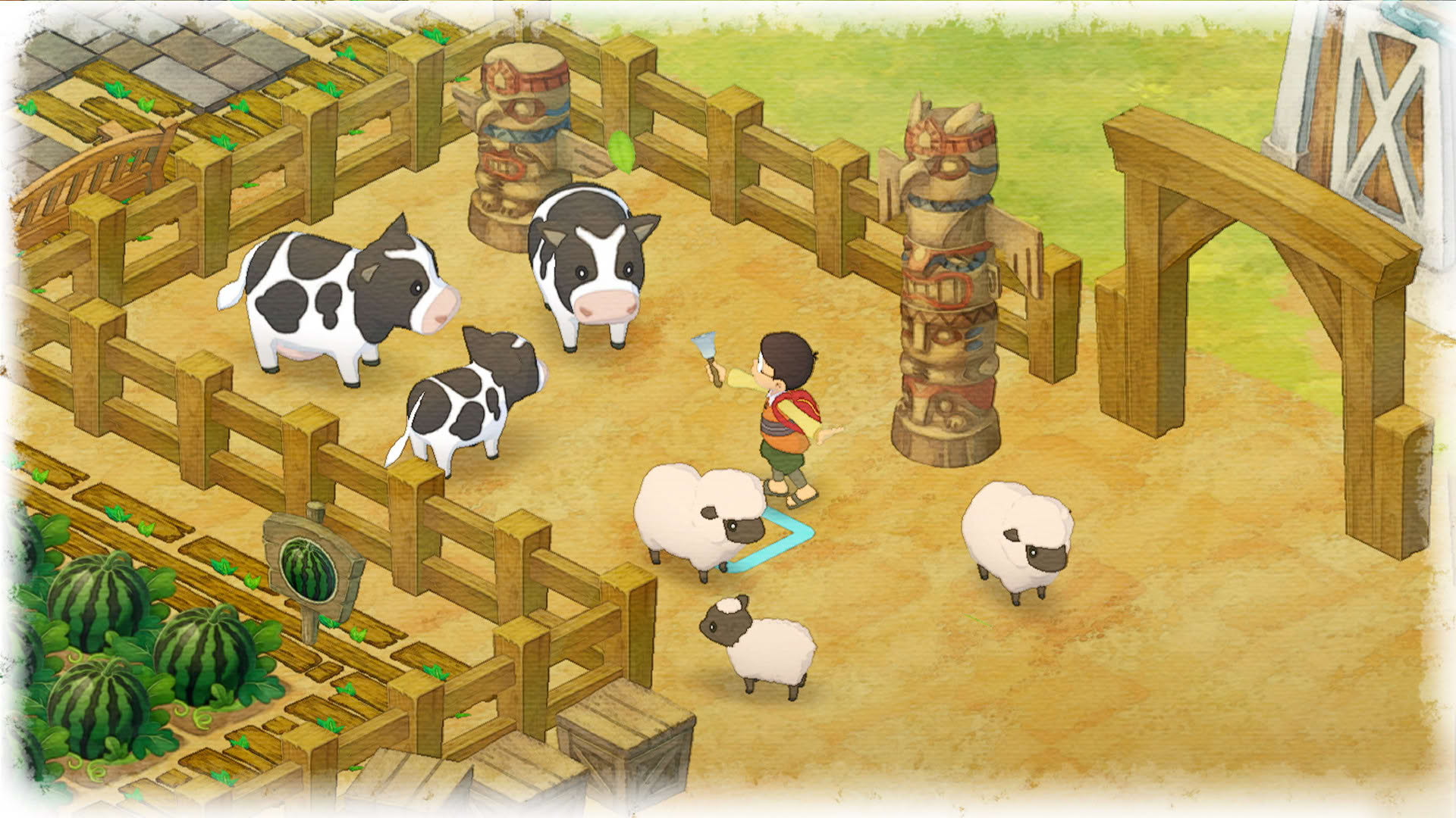 Screenshot for Doraemon Story of Seasons