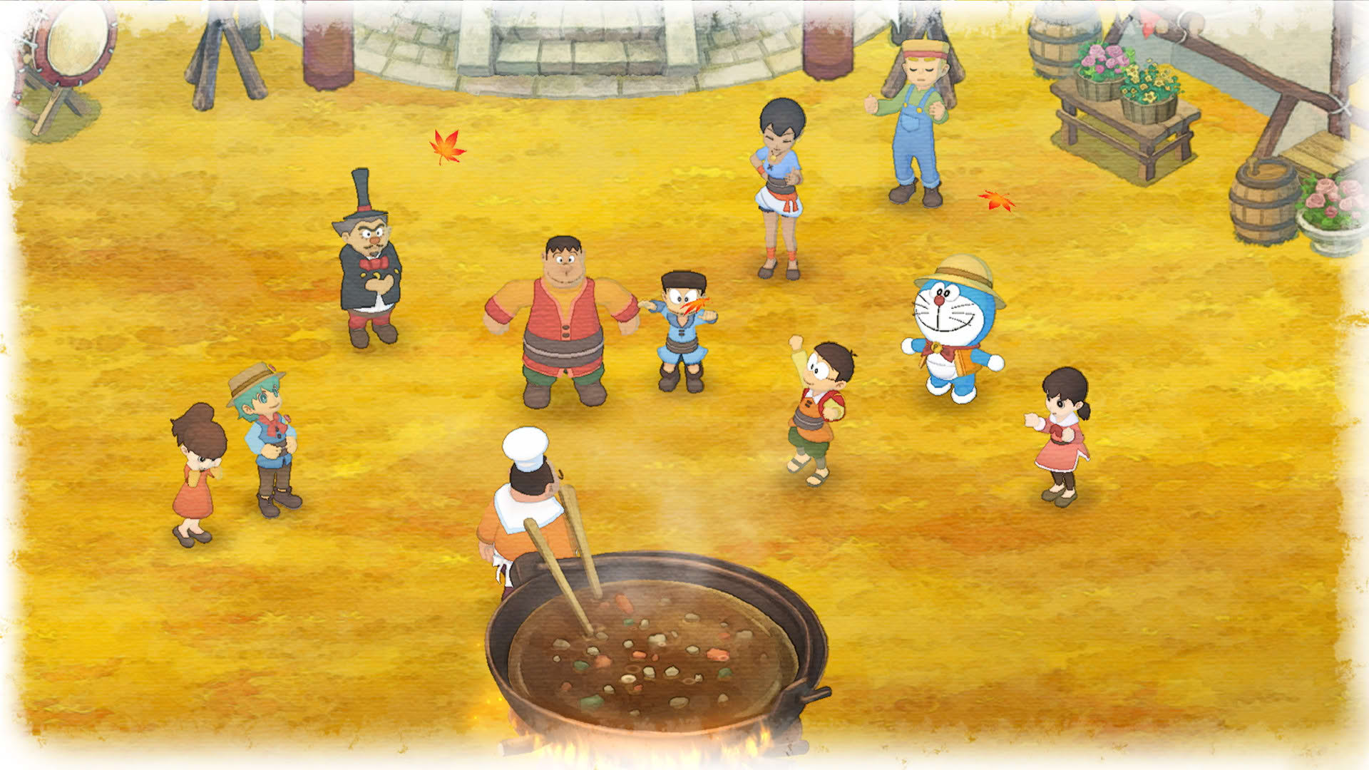 Screenshot for Doraemon Story of Seasons