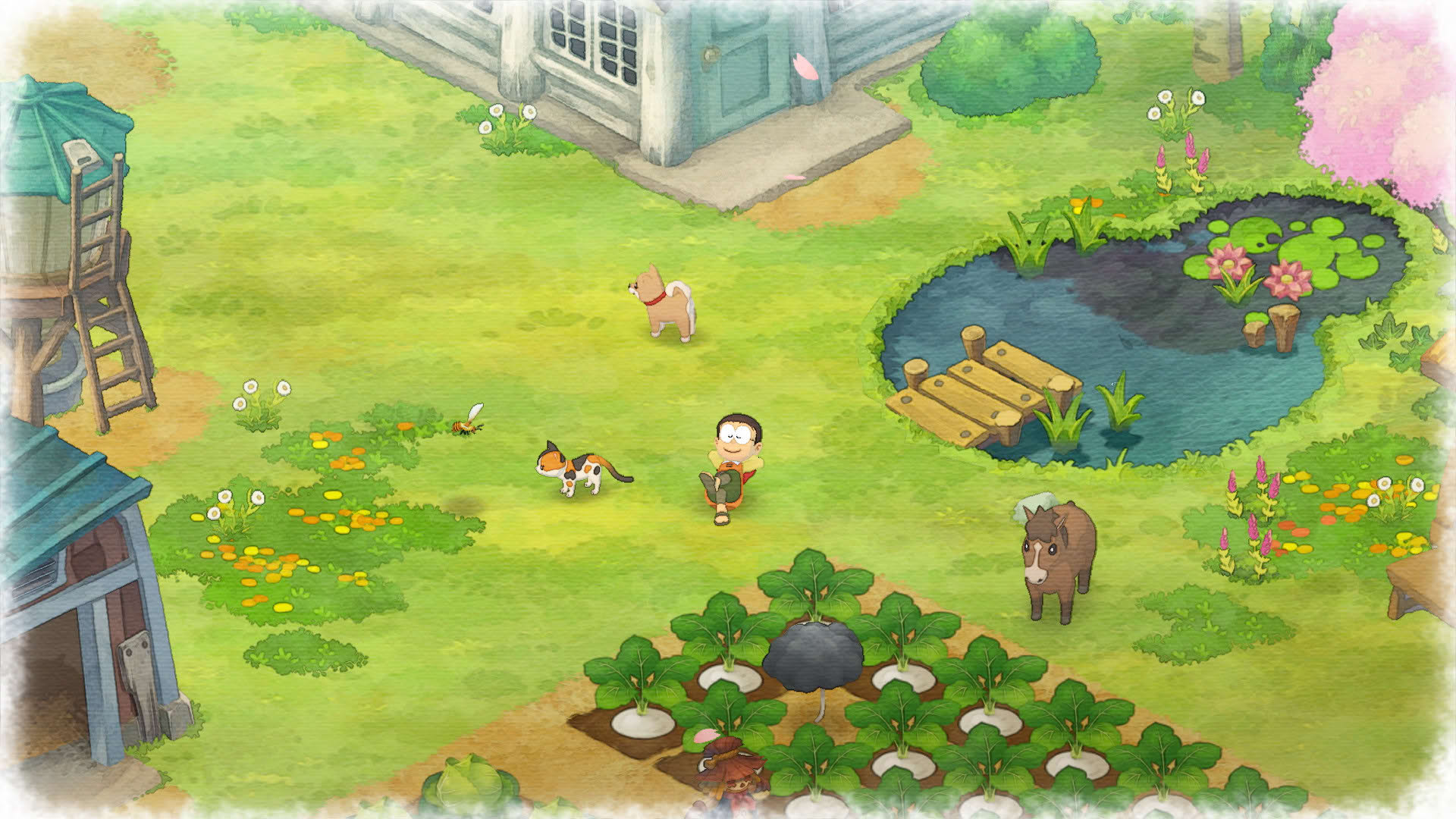 Screenshot for Doraemon Story of Seasons