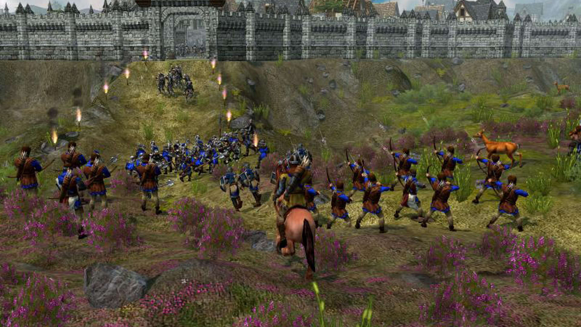 Screenshot for The Settlers: Heritage of Kings