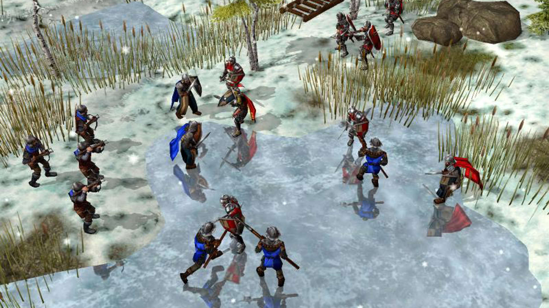 Screenshot for The Settlers: Heritage of Kings