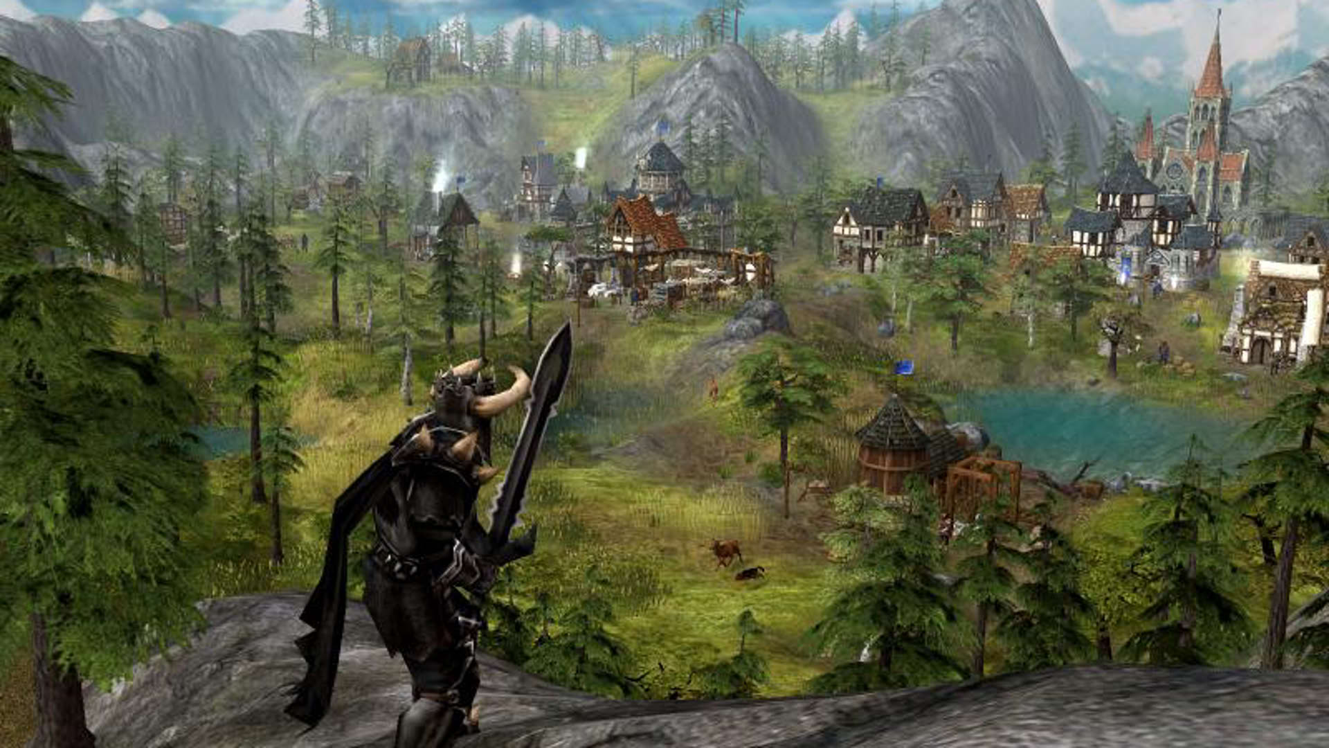 Screenshot for The Settlers: Heritage of Kings
