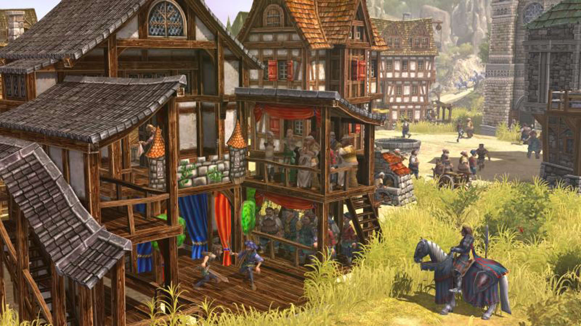Screenshot for The Settlers: Rise of an Empire