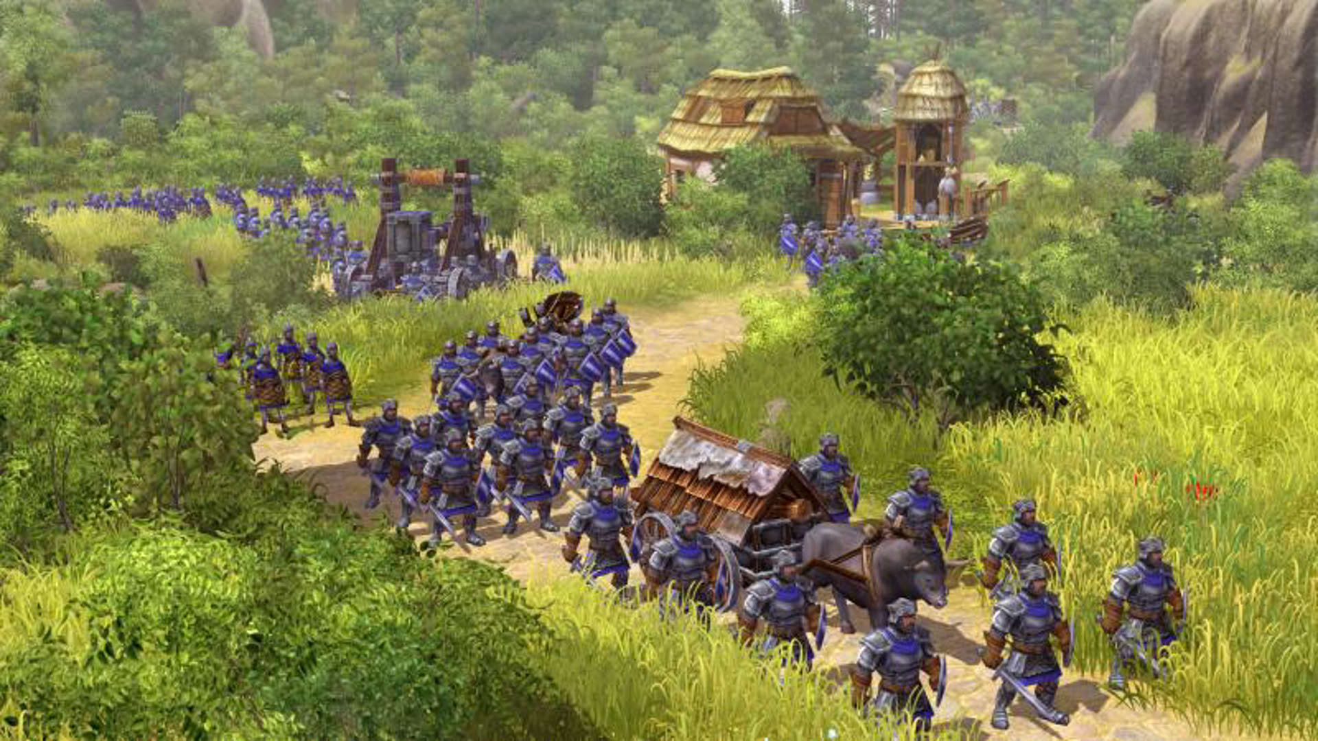 Screenshot for The Settlers: Rise of an Empire