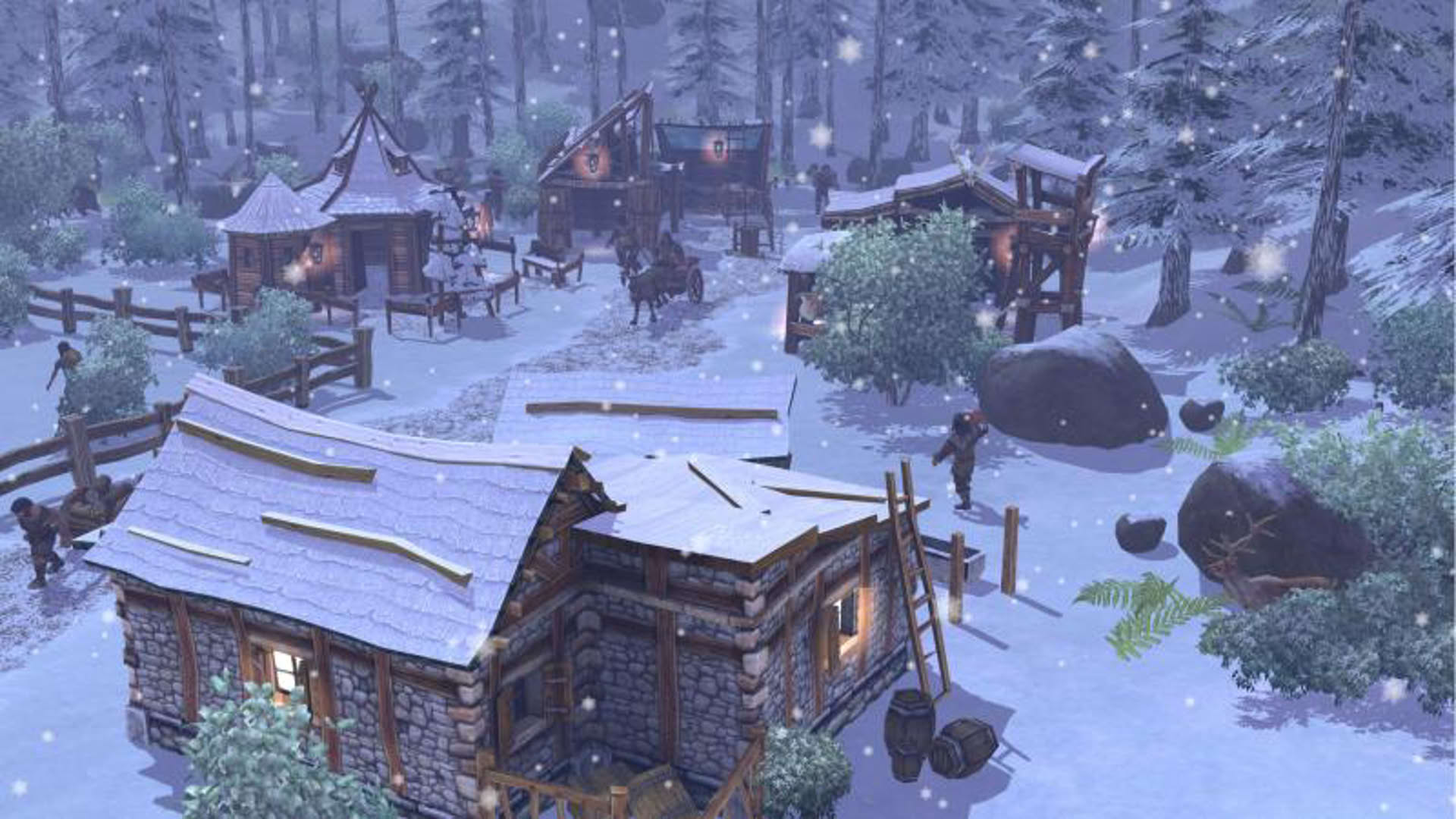 Screenshot for The Settlers: Rise of an Empire