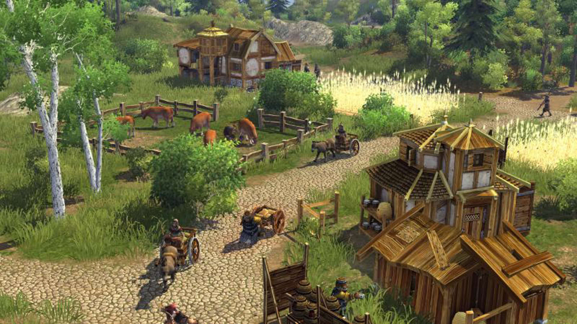 Screenshot for The Settlers: Rise of an Empire