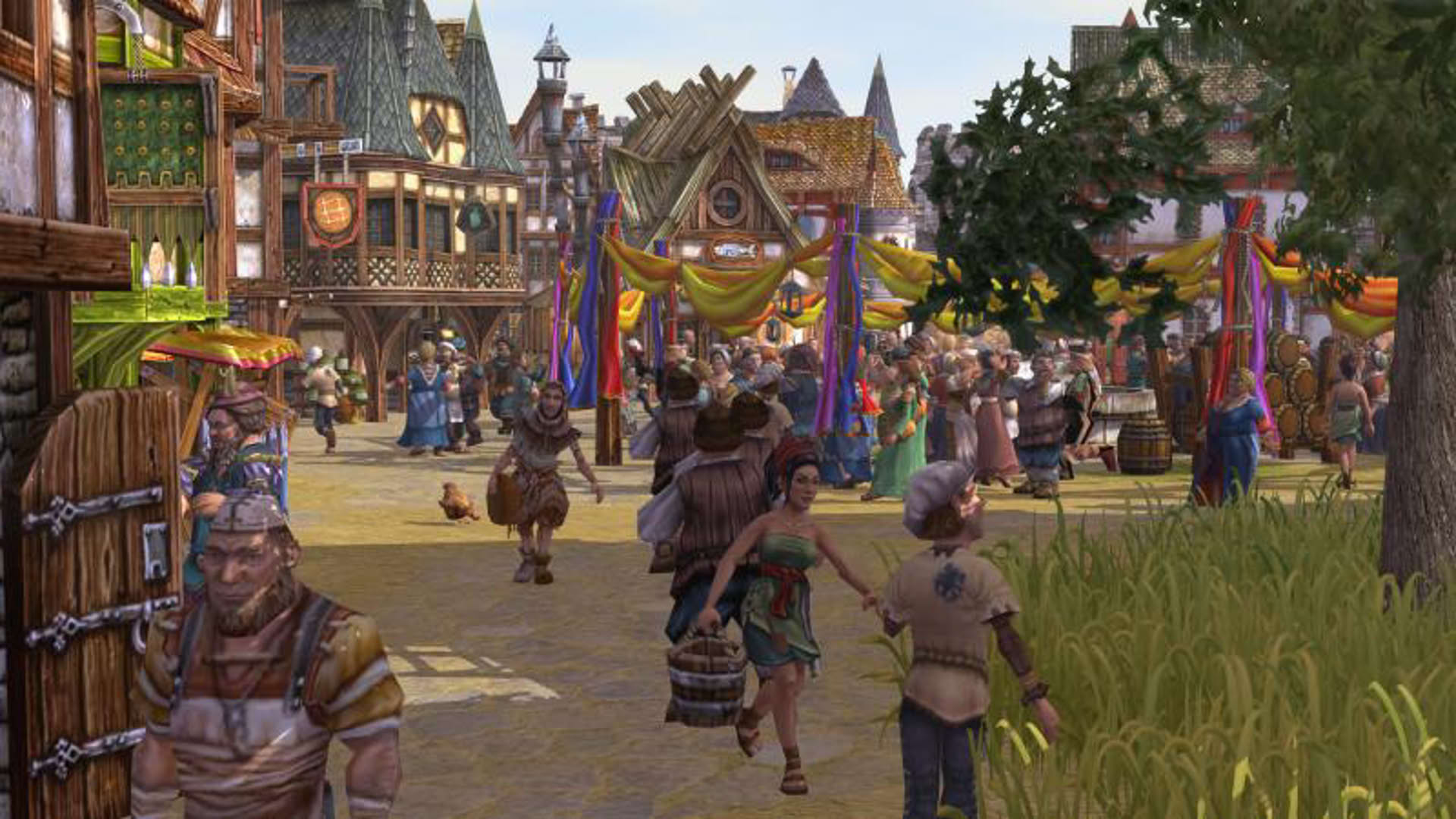 Screenshot for The Settlers: Rise of an Empire