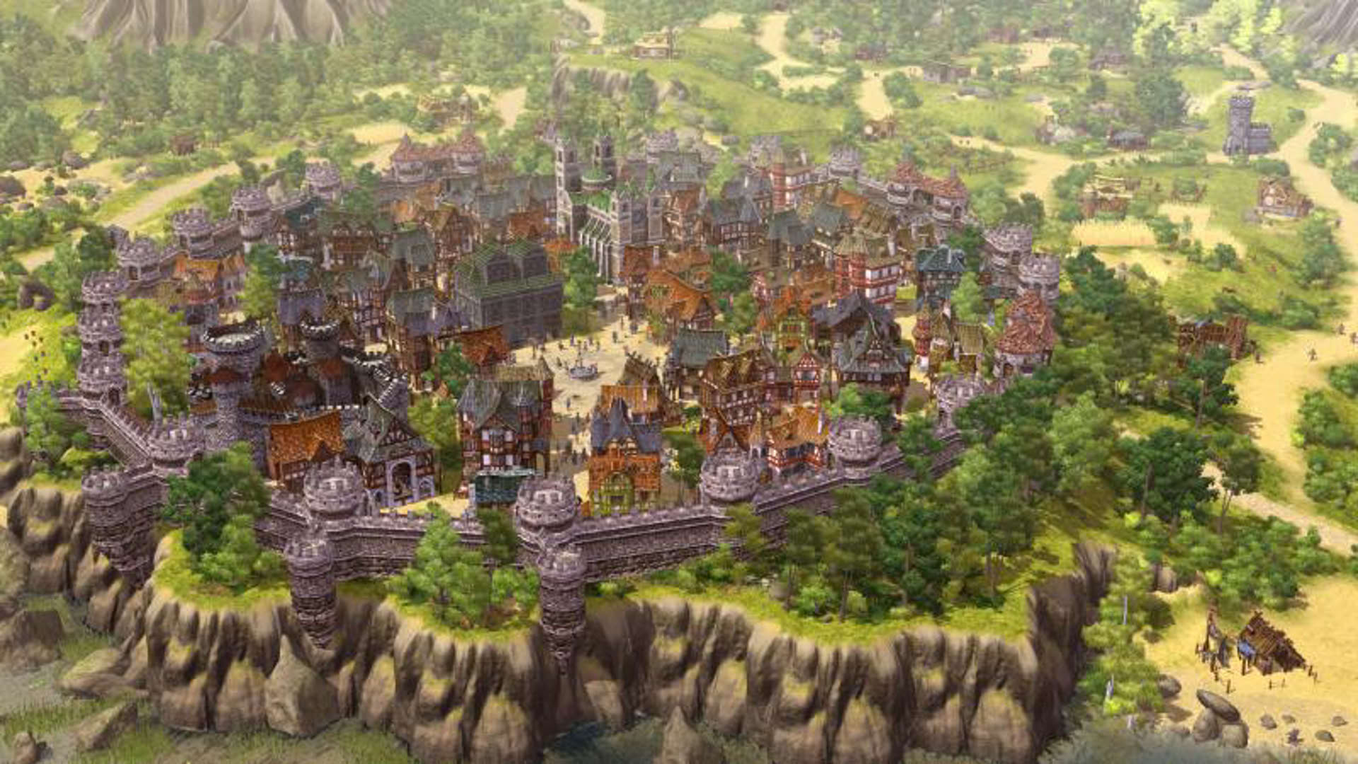 Screenshot for The Settlers: Rise of an Empire